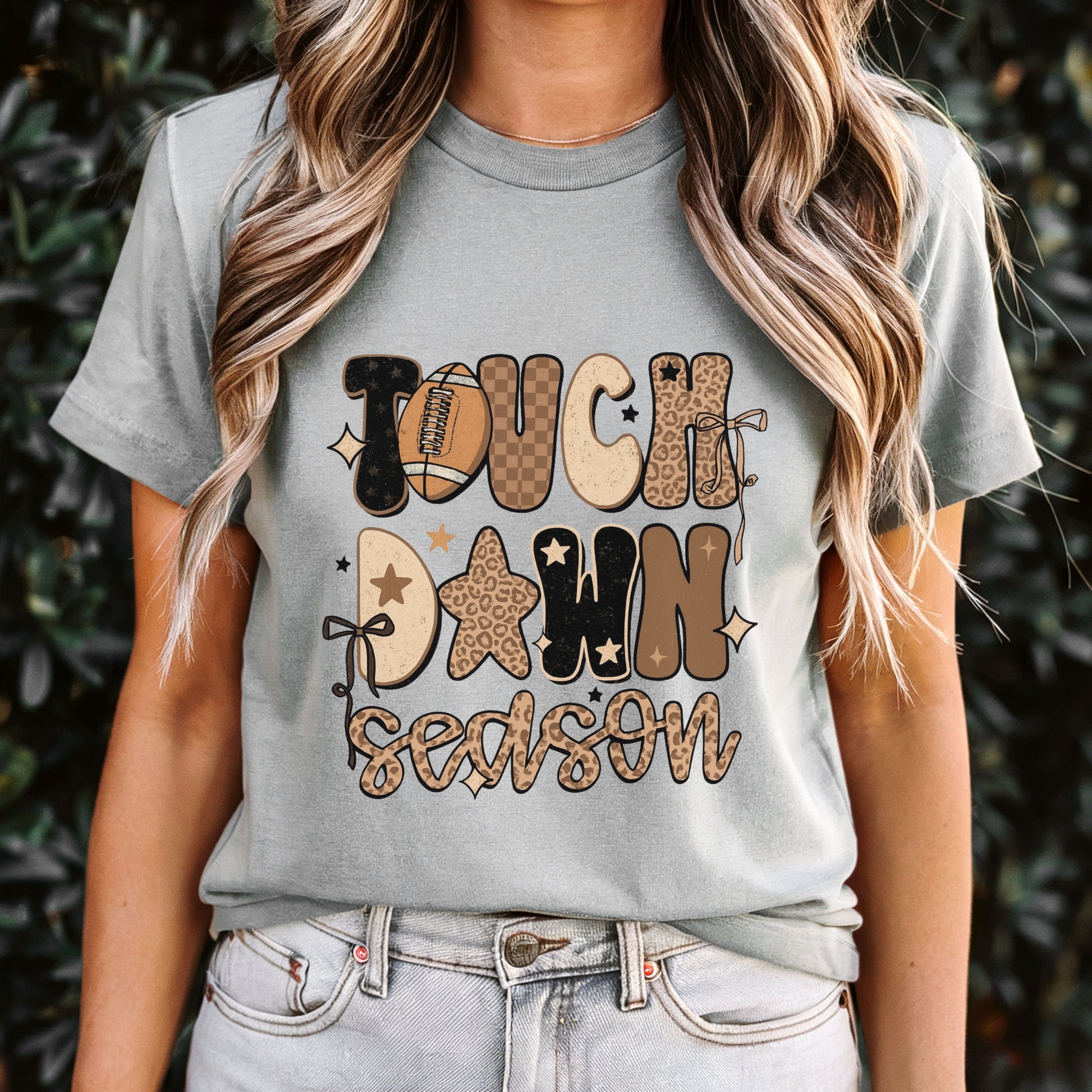Touch Down Season Tee