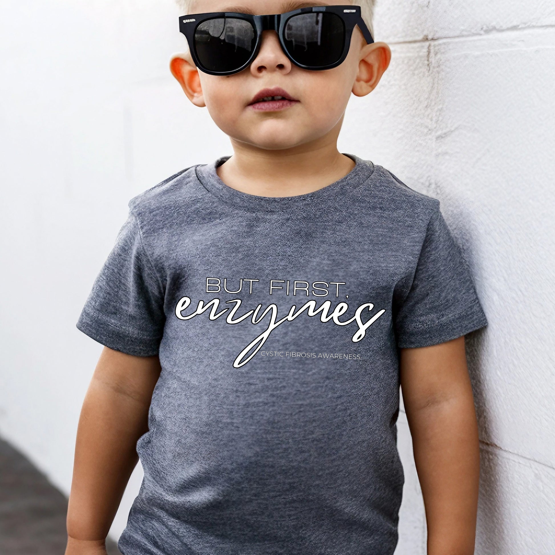 Toddler T-Shirt But First Enzymes