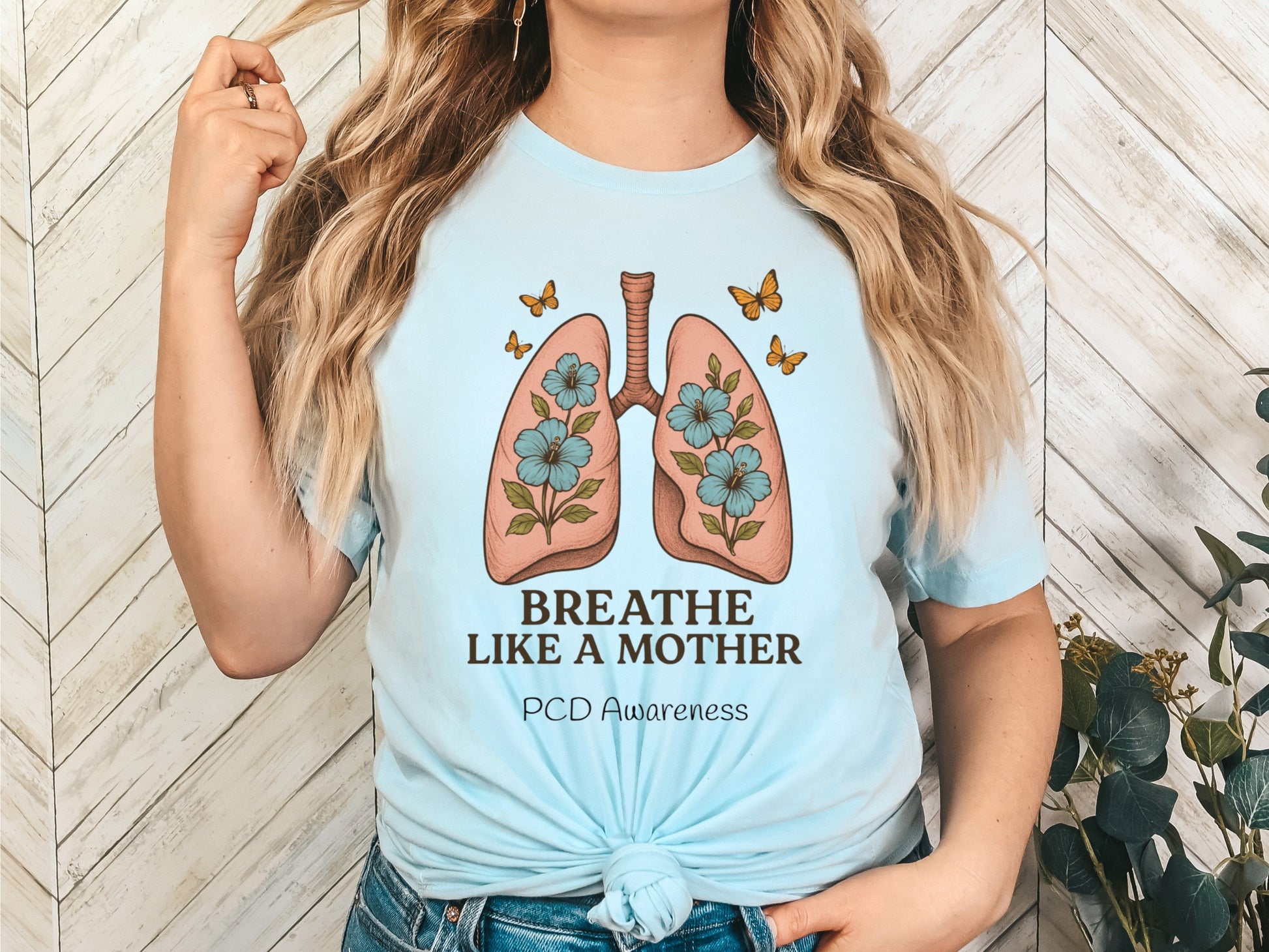 Breathe Like a Mother Tee