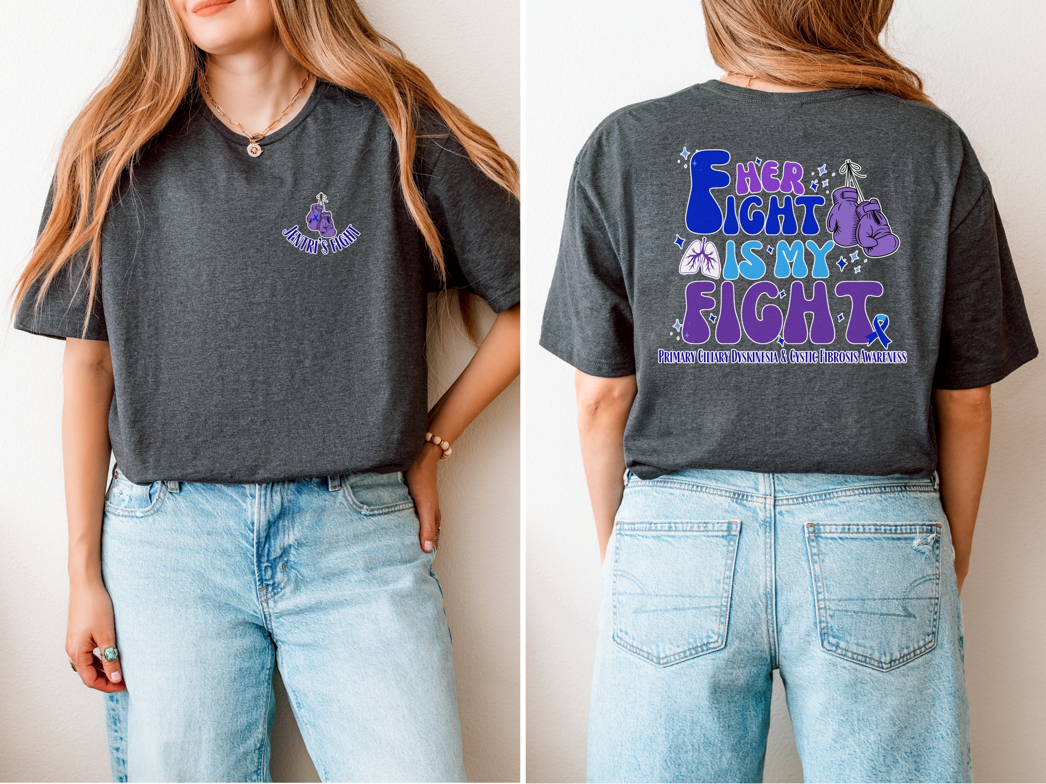 Her Fight is my Fight- Jentri