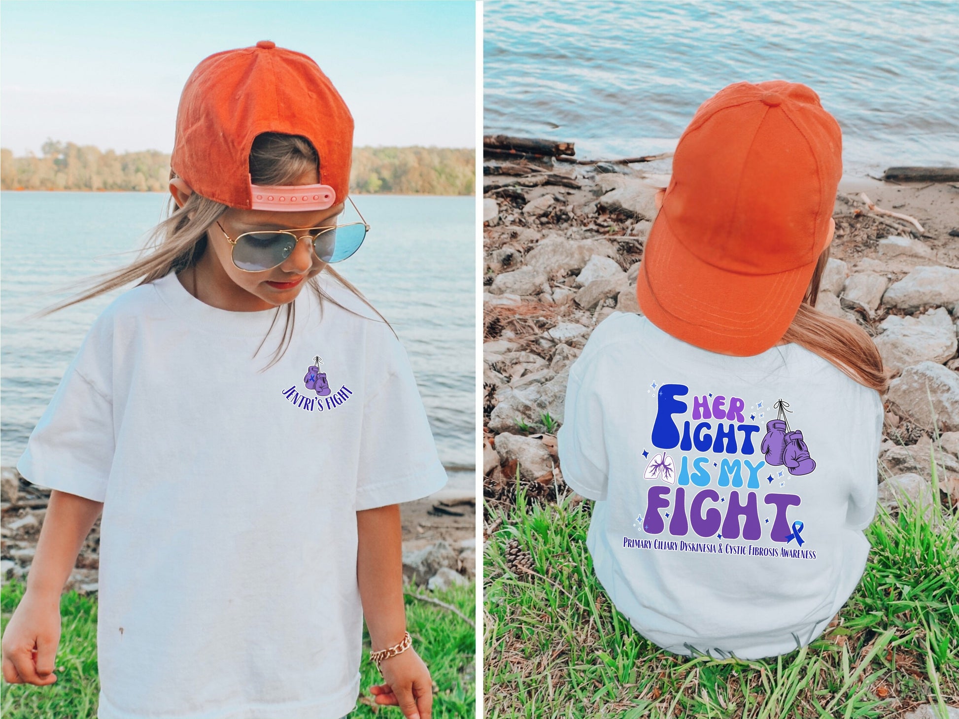 Kids T-Shirt - Jentri's Fight Design