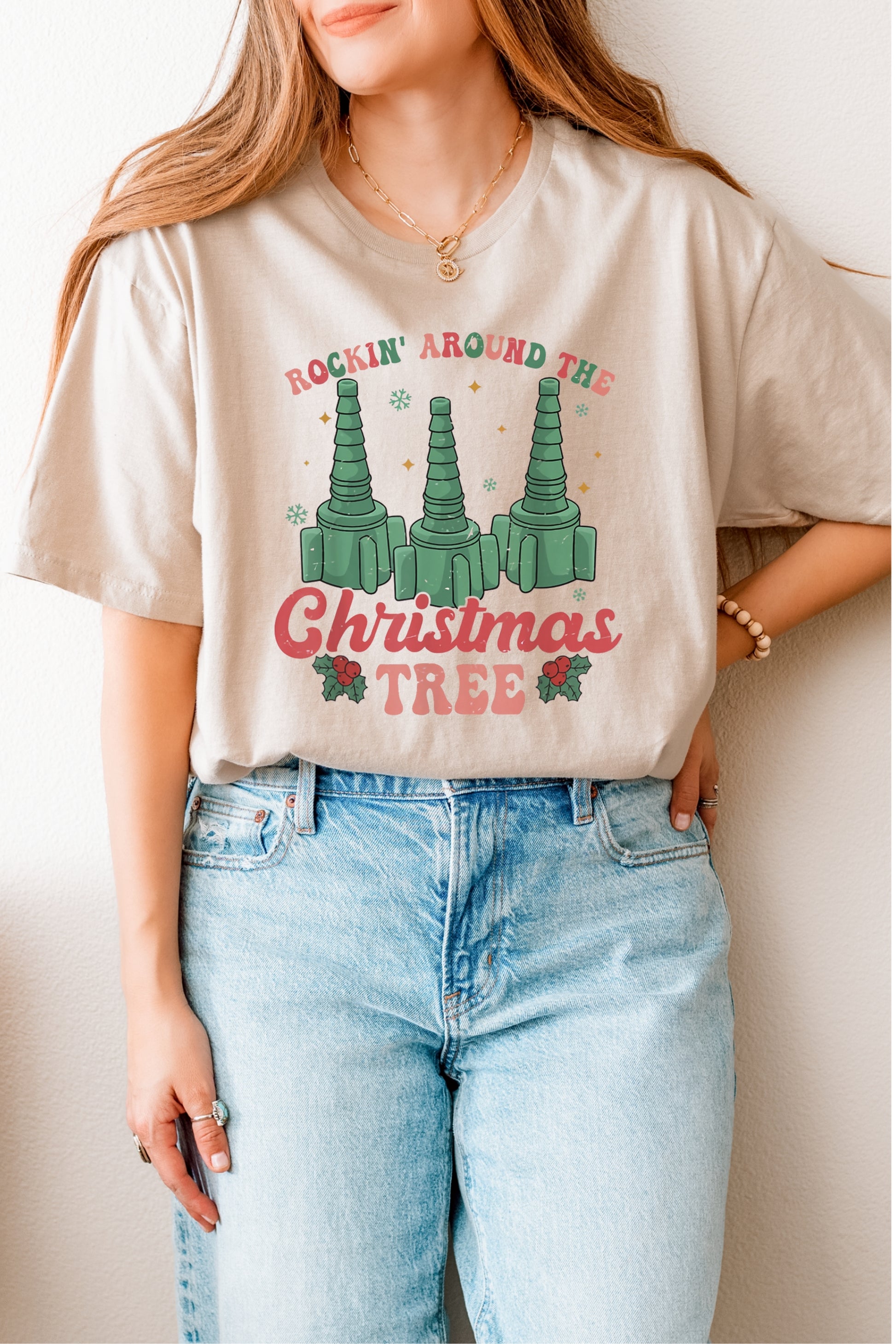 Christmas Tree RT Tee