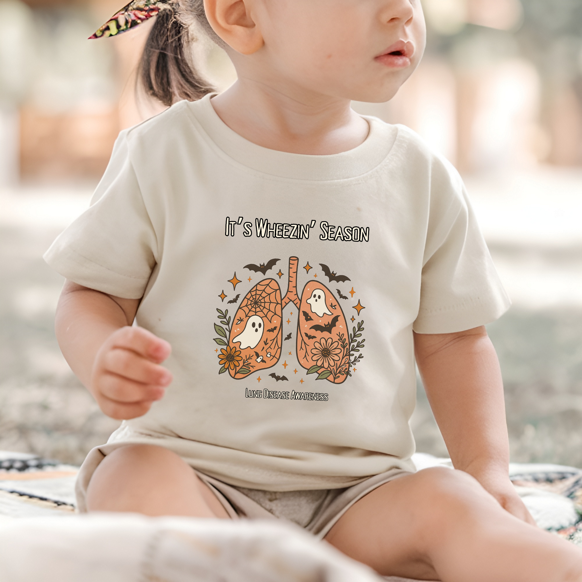 Toddler Tee Wheezin' Season
