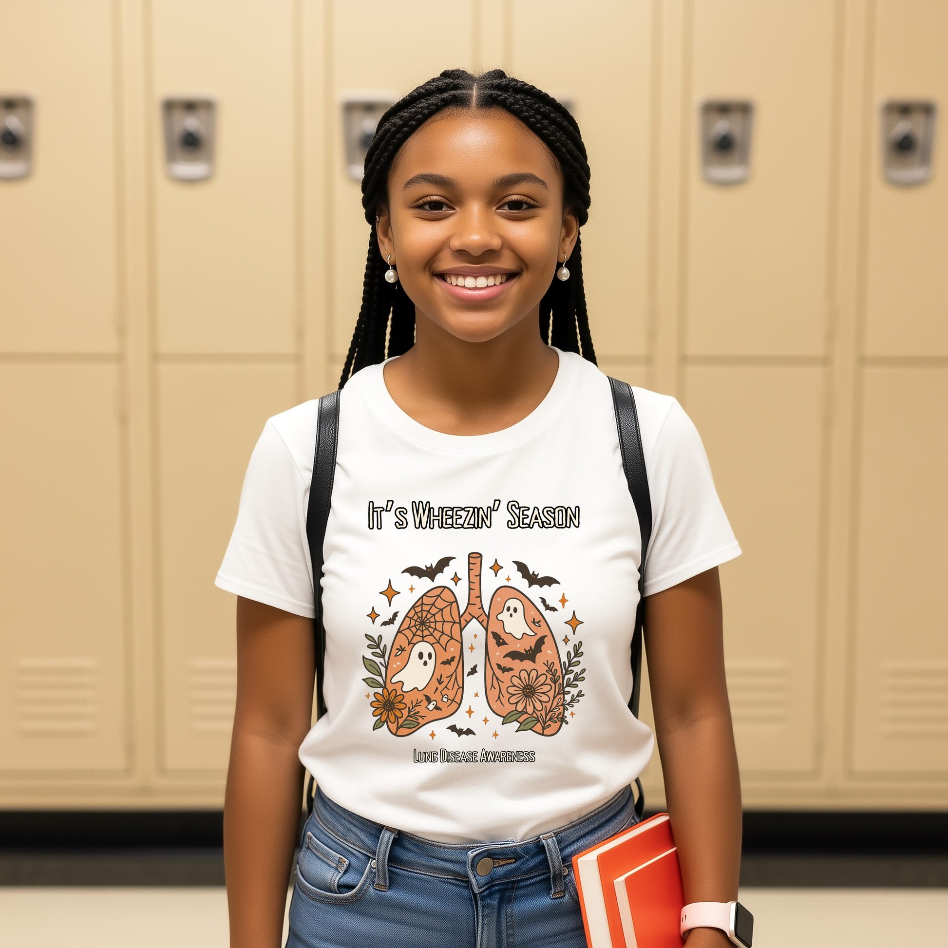 Youth Tee - Wheezin' Season Graphic Shirt