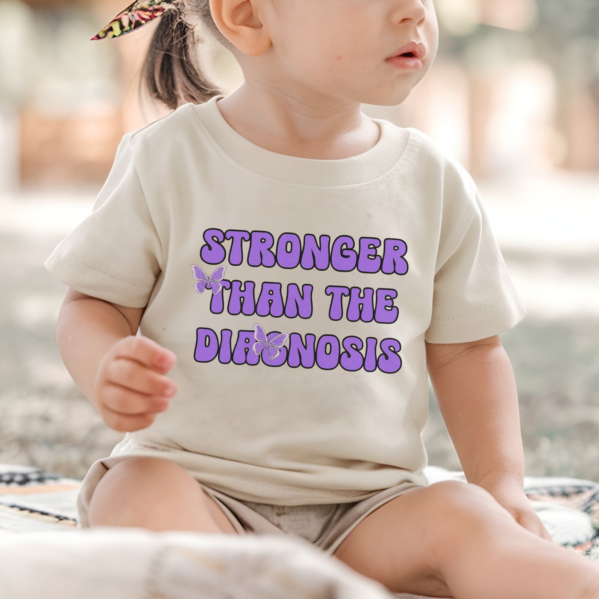 Toddler T-Shirt Stronger than the Diagnosis