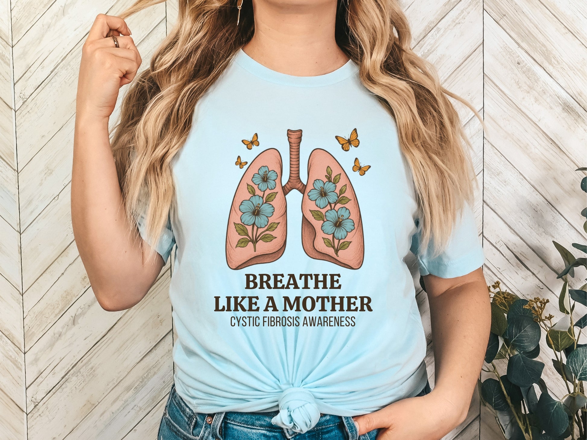 Breathe Like a Mother CF Tee