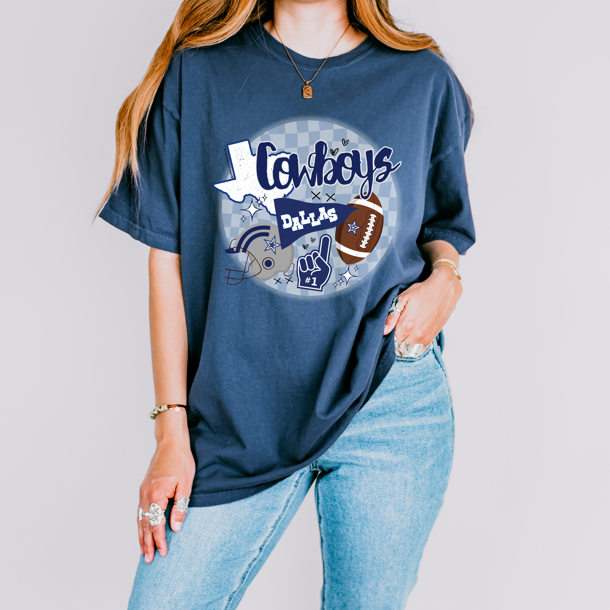 Dallas Cowboys Collage T-shirt