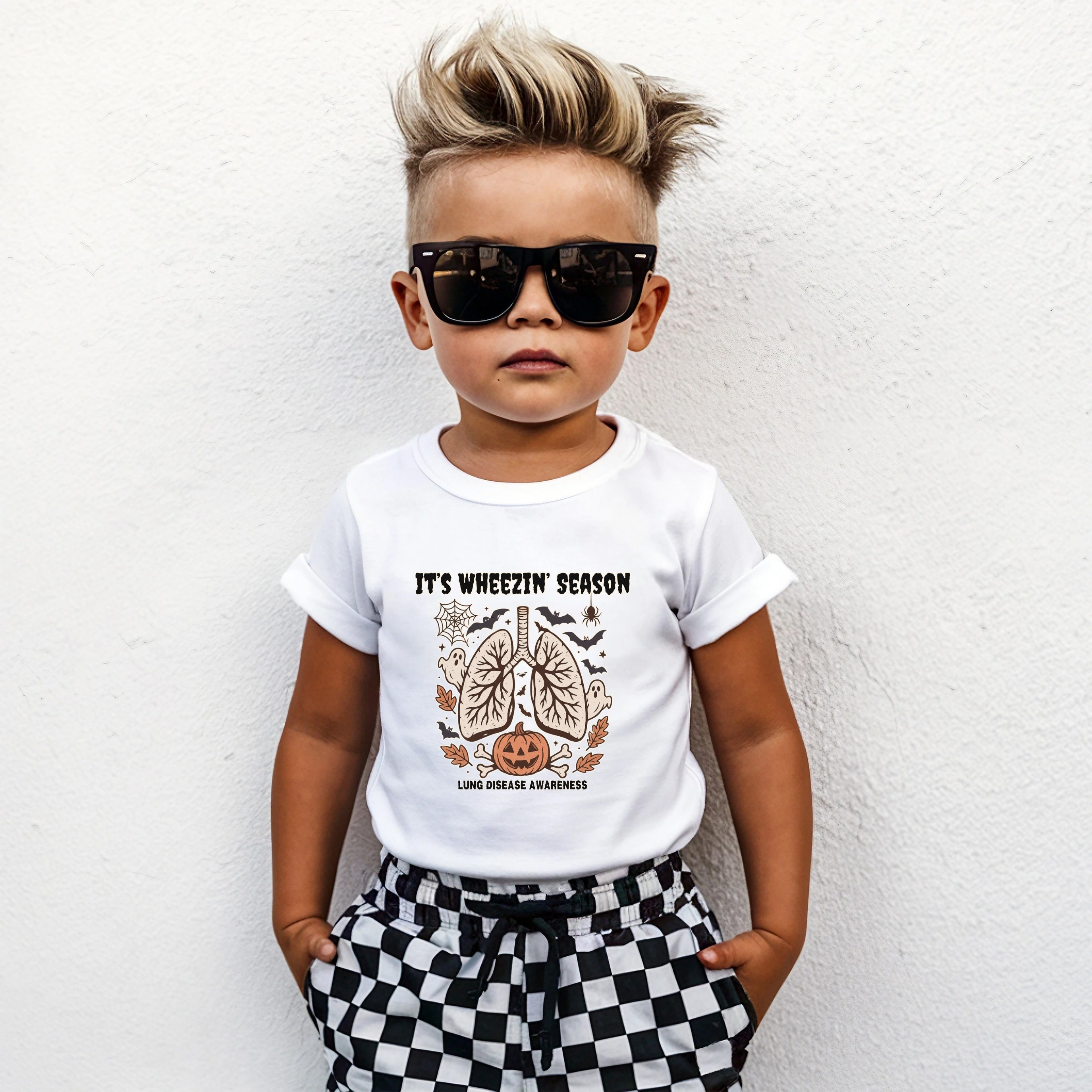Toddler Tee - Pumpkin Wheezin’ Season