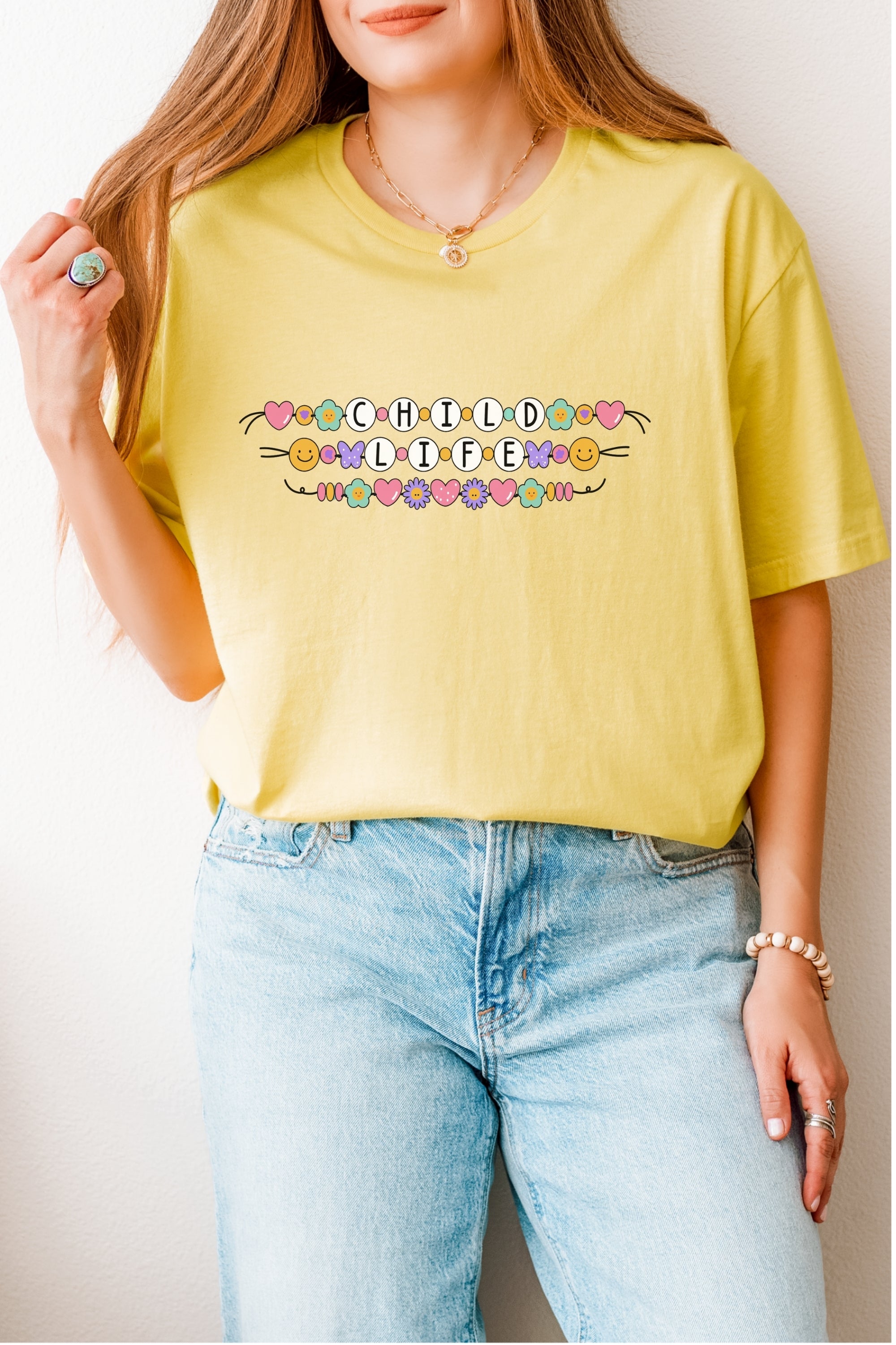 Bracelet Tee for Child Life Specialists