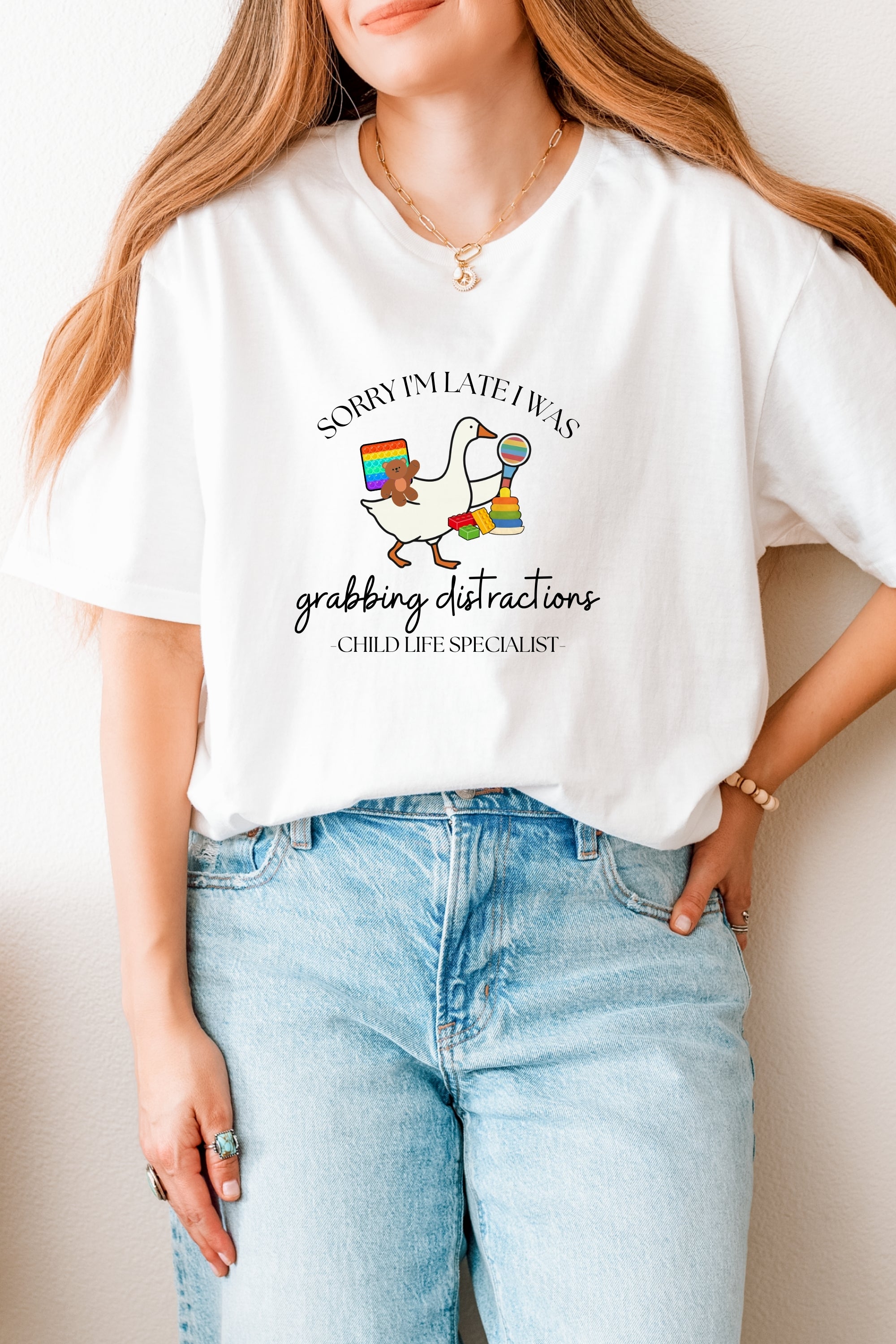 T-Shirt - Goose Child Life Graphic Tee