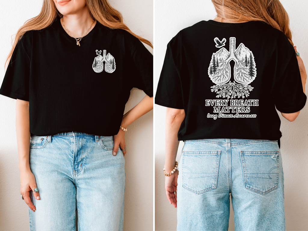 Lung Disease Awareness T-Shirt