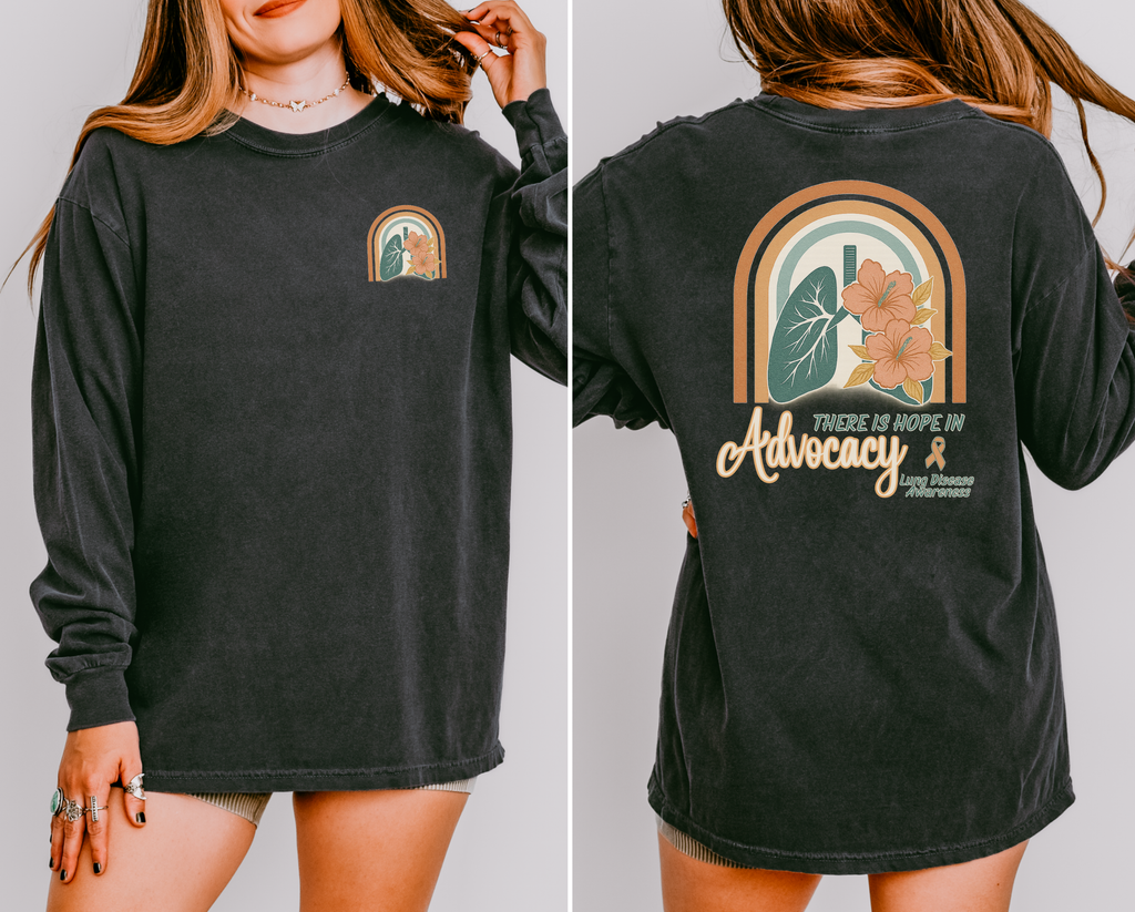Hope in Advocacy Long Sleeve T-Shirt
