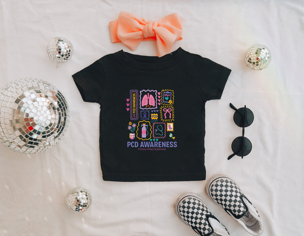Infant Tee - PCD Stamp Design