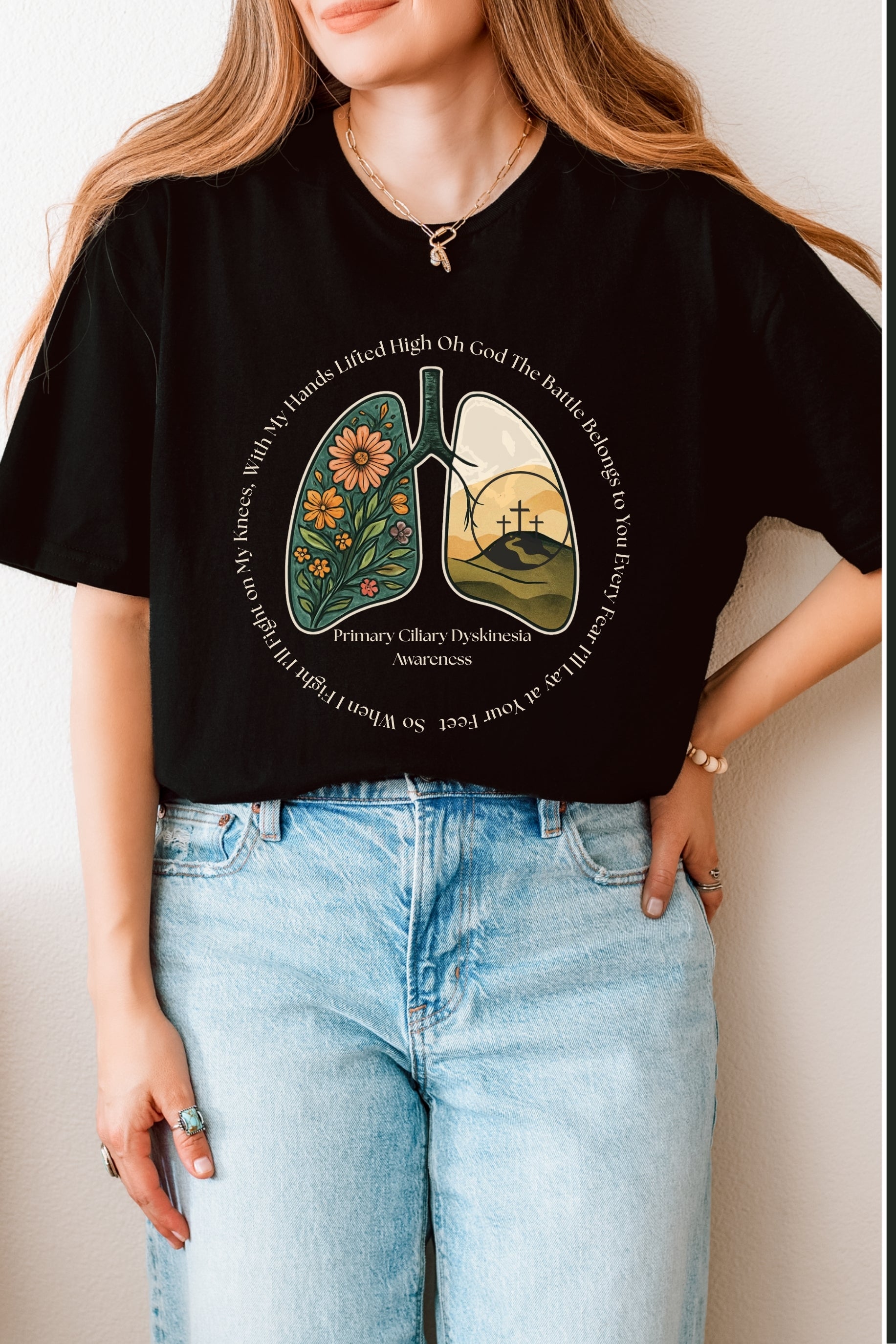 Unisex T-Shirt - PCD Battle Belongs to You