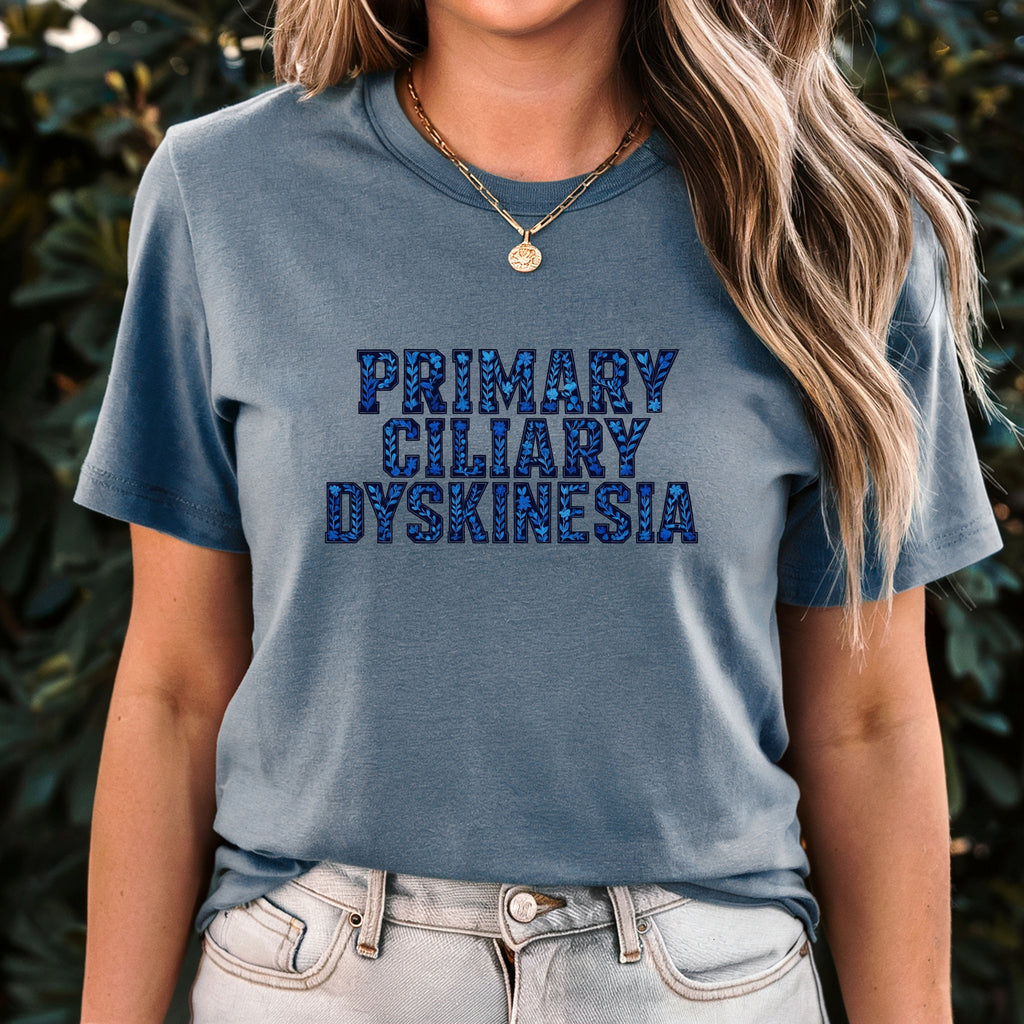 Primary Ciliary Dyskinesia Awareness Tee