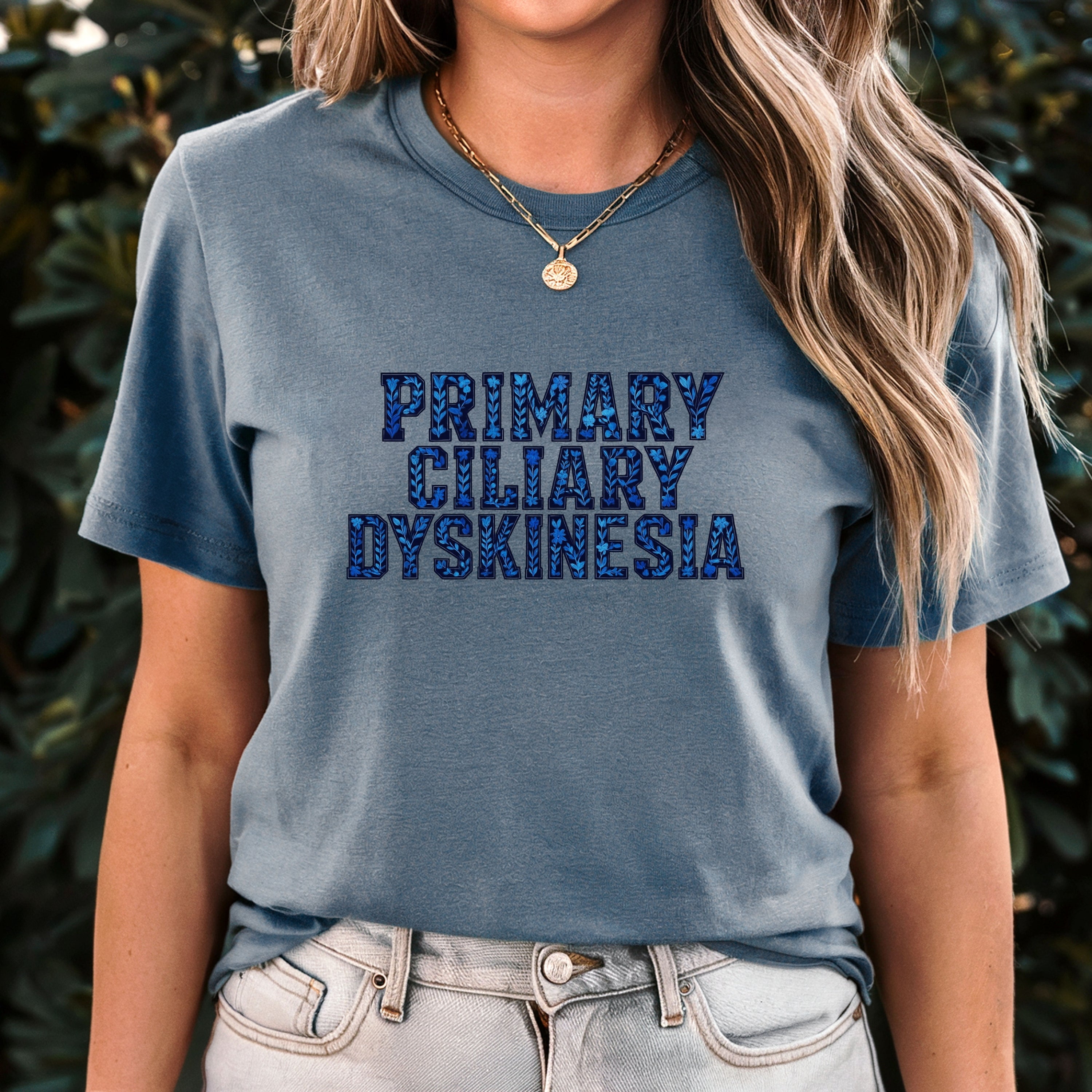 Primary Ciliary Dyskinesia Awareness Tee