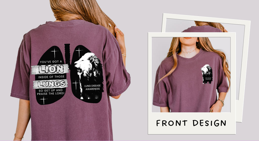 Lion inside of those Lungs T-Shirt
