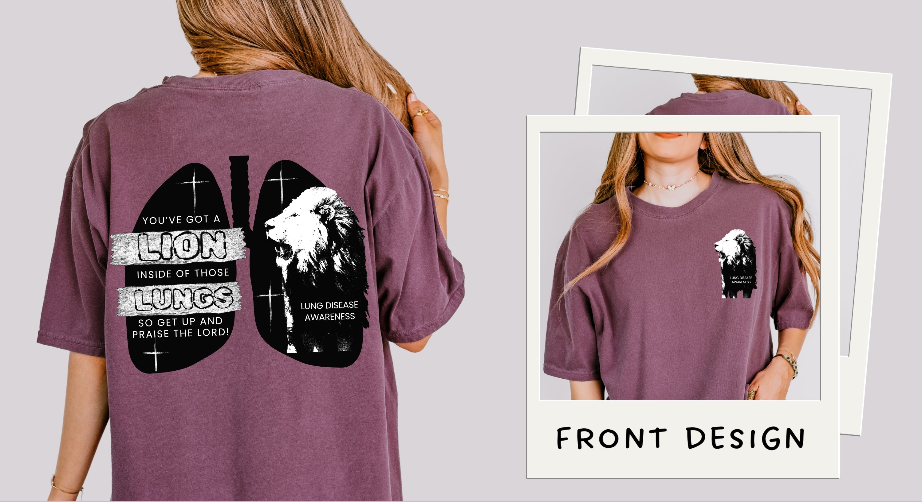 Lion inside of those Lungs T-Shirt