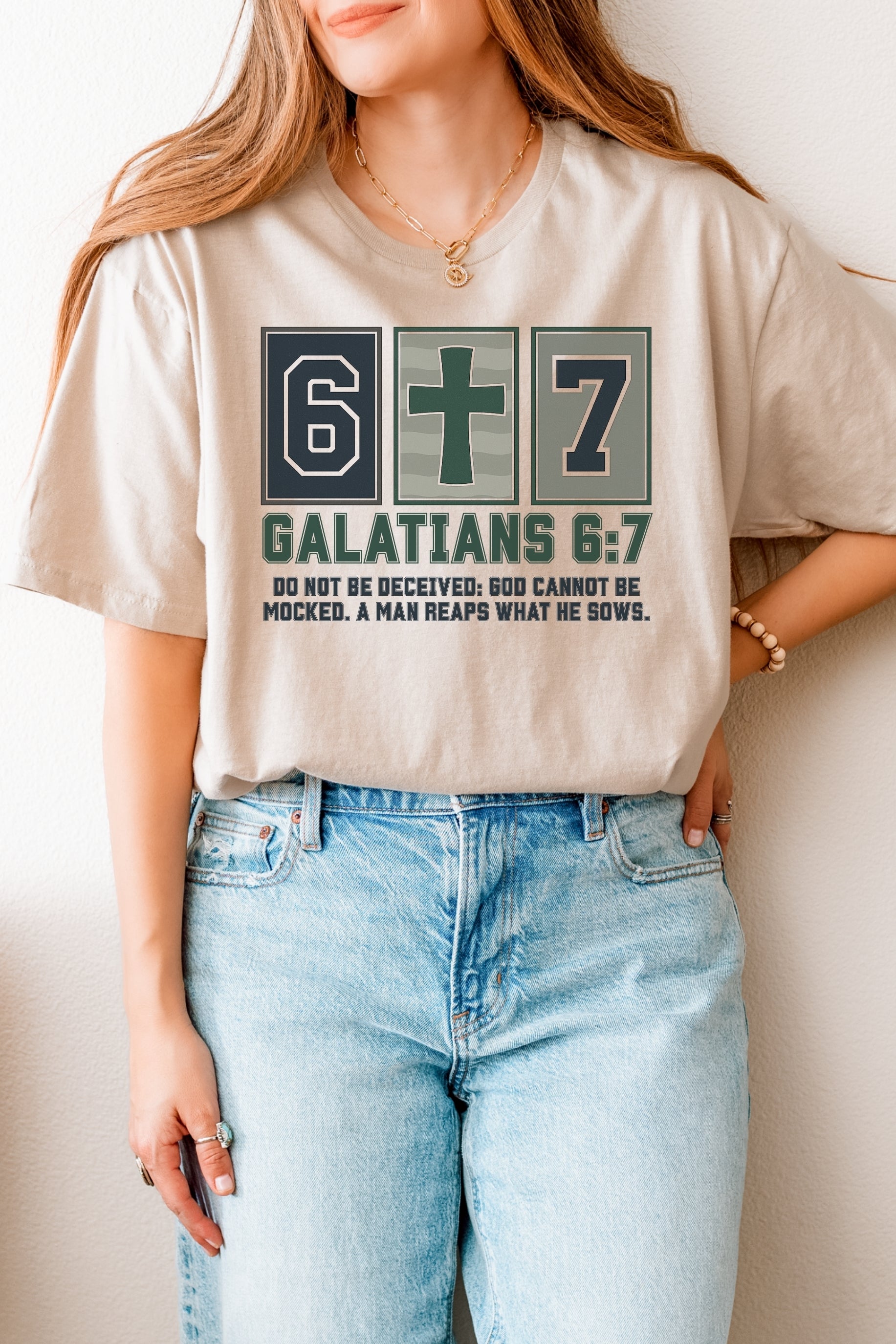 6:7 Scripture Design