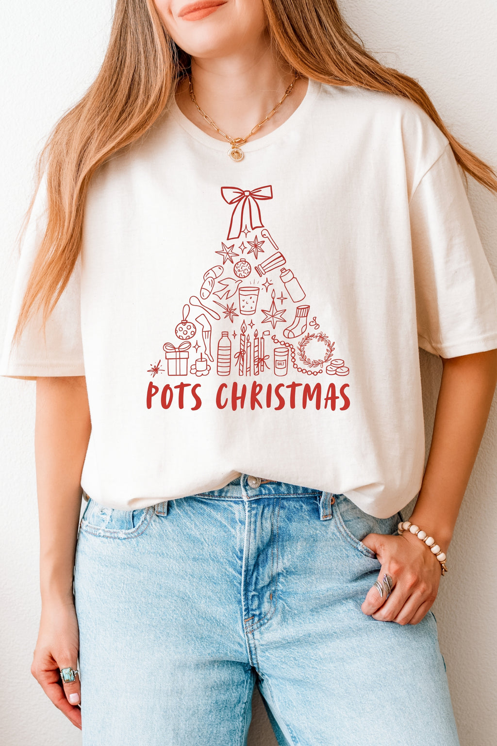 Pots Christmas T-Shirt