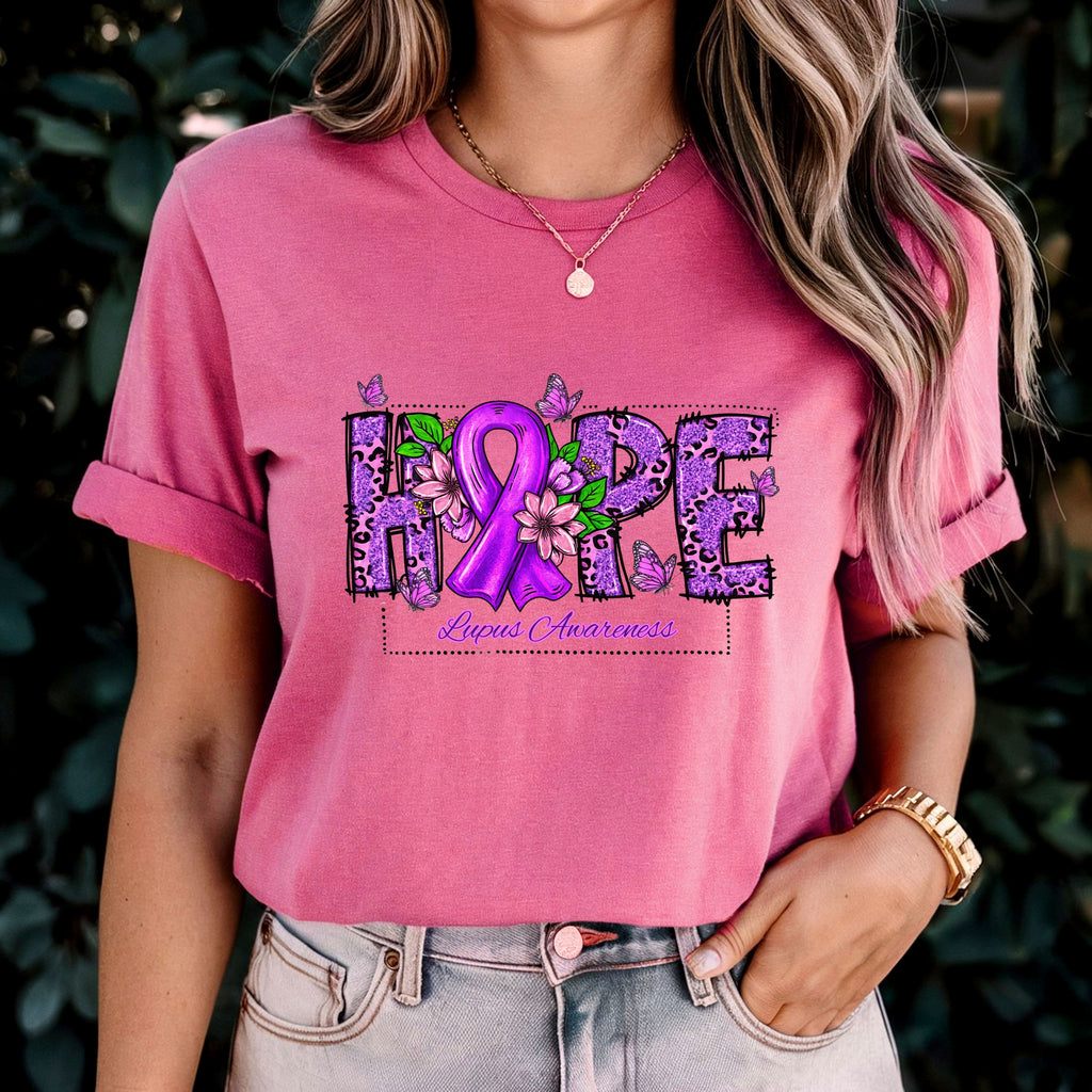 Hope Lupus Awareness T-Shirt