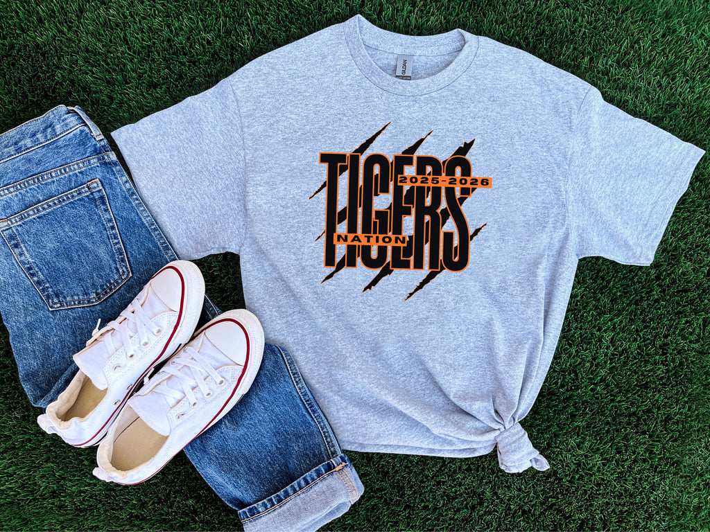 Tiger Nation Pride T-Shirt