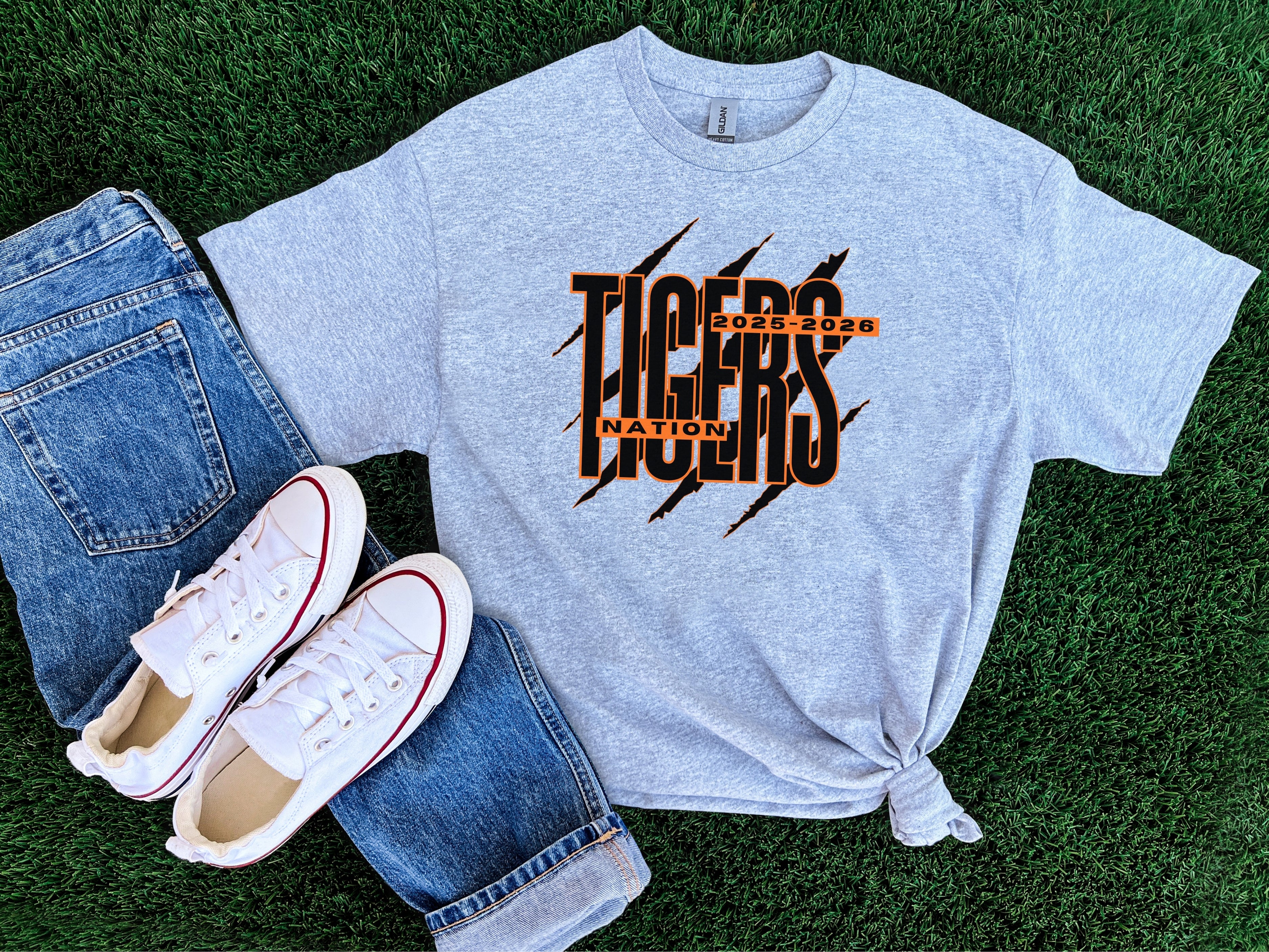 Tiger Nation Pride T-Shirt