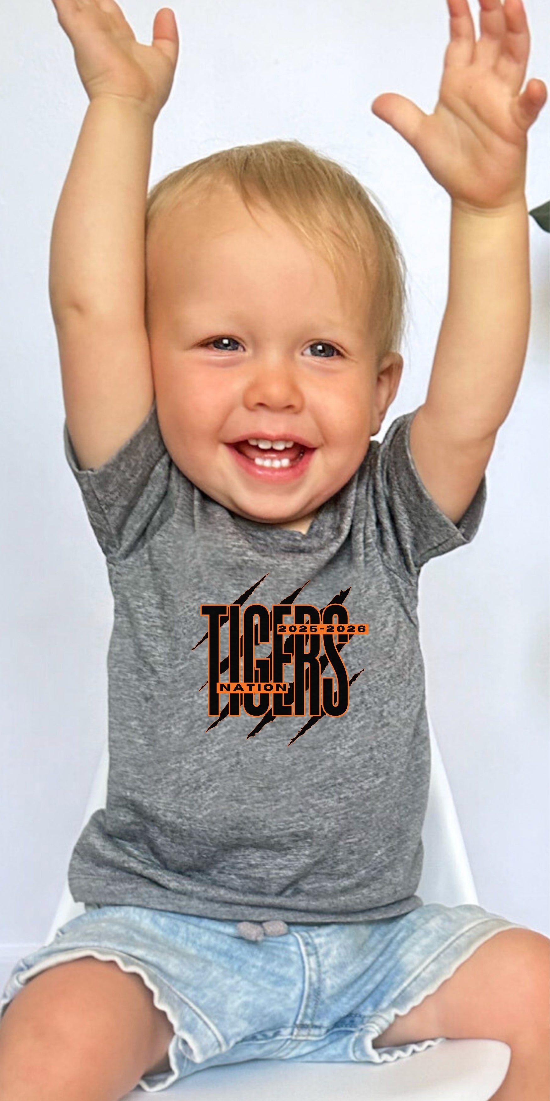 Infant Tiger Nation Pride T-Shirt