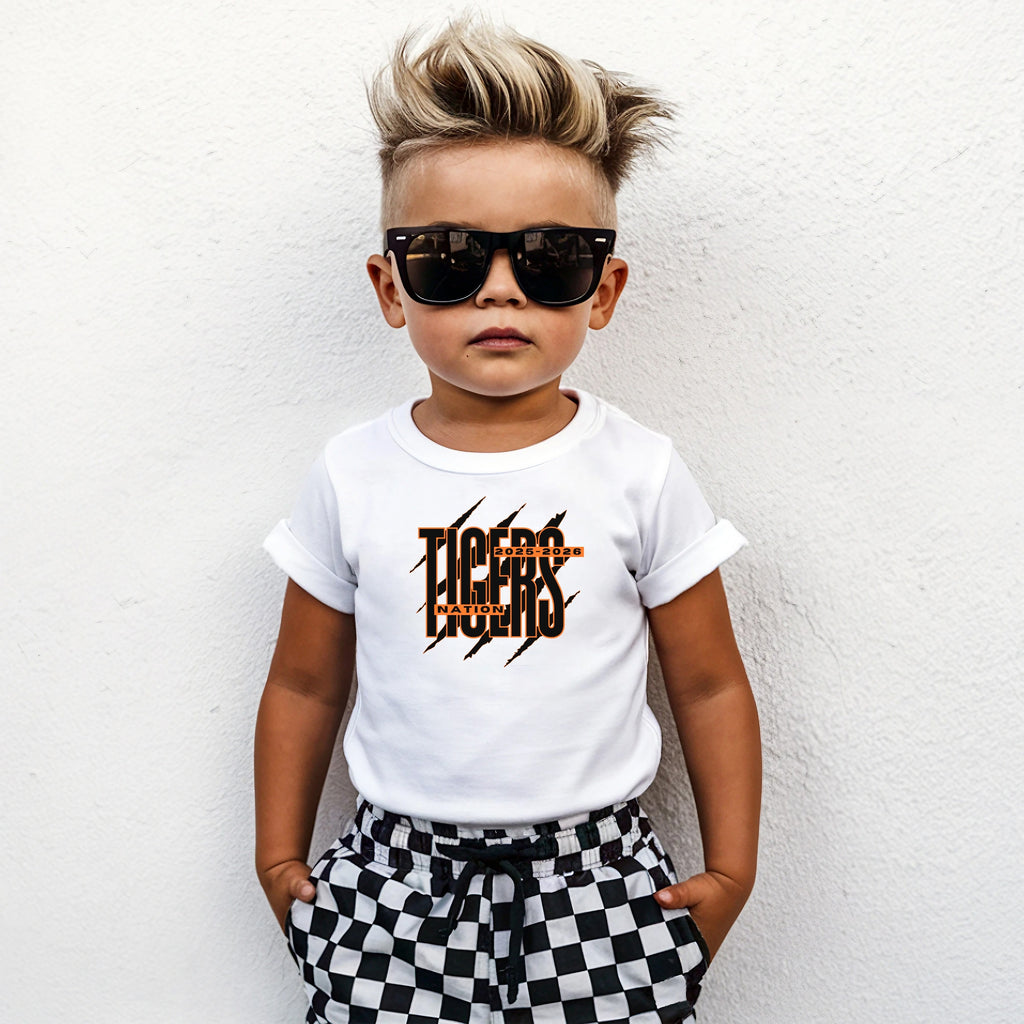 Toddler Tiger Nation Pride T-Shirt