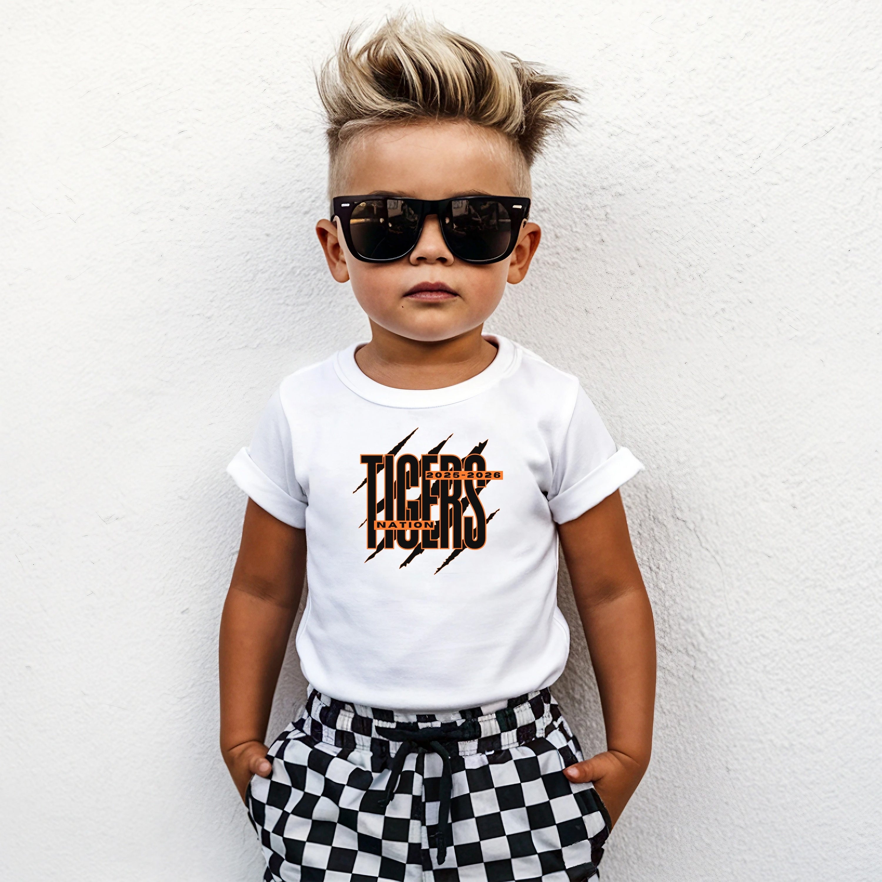 Toddler Tiger Nation Pride T-Shirt