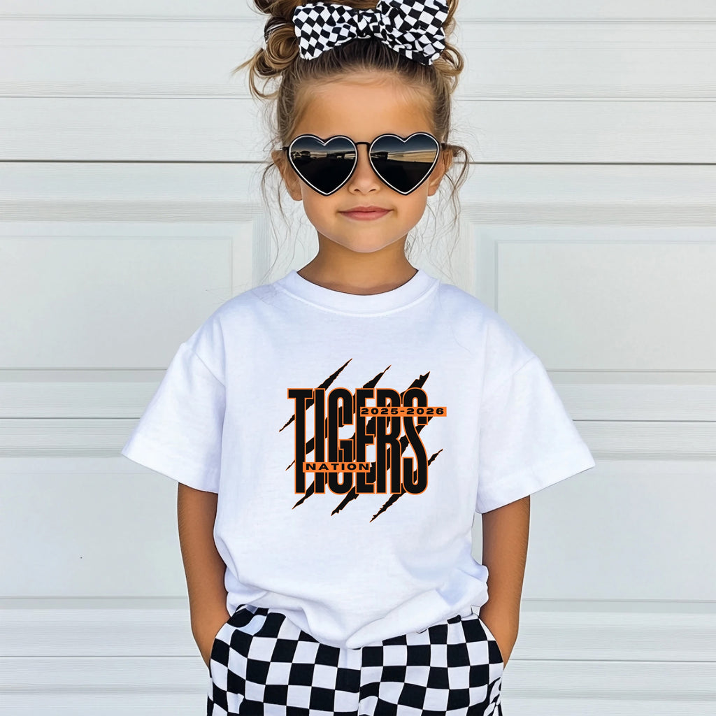 YOUTH Tiger Nation Pride T-Shirt