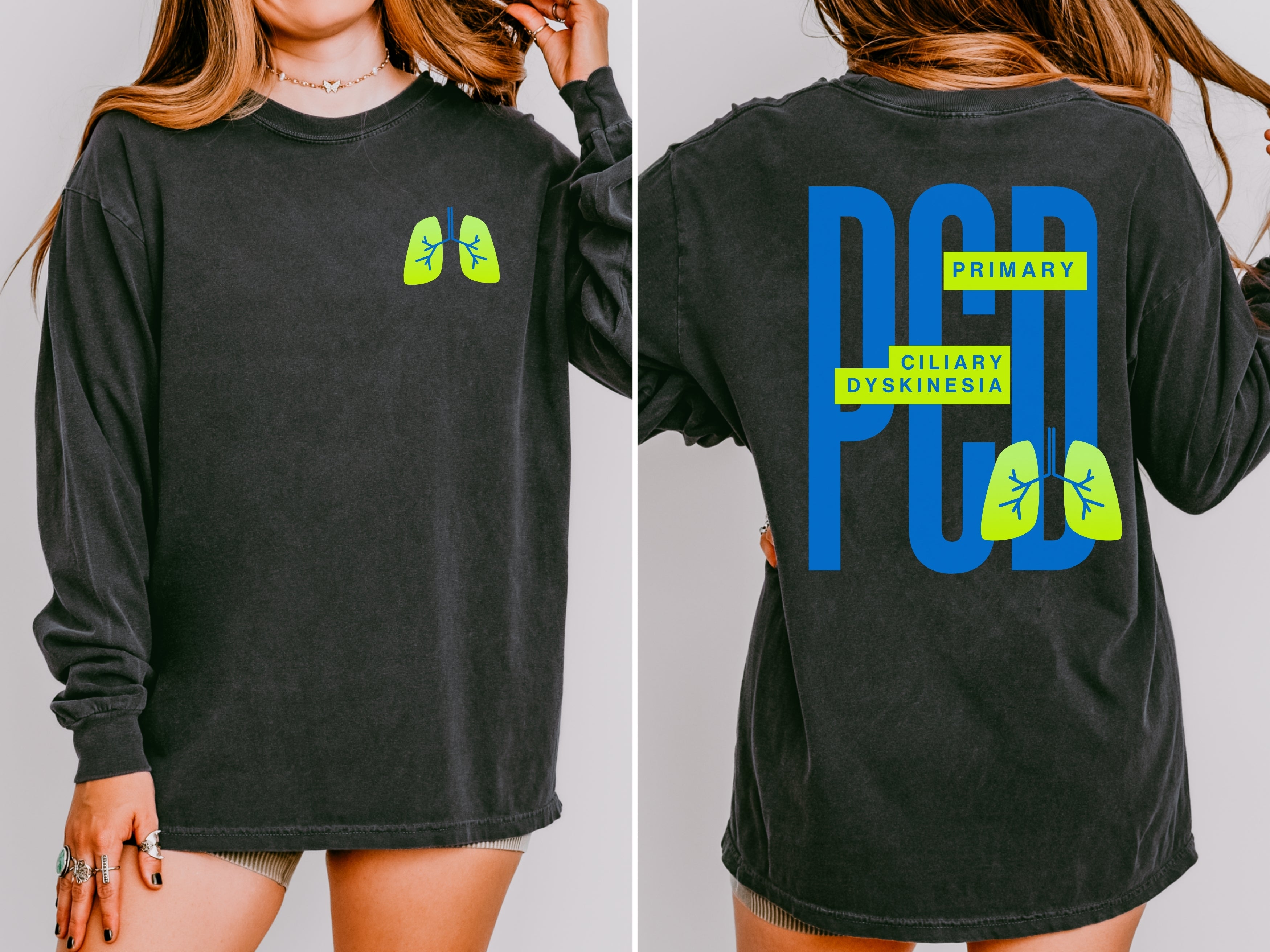 PCD Graphic Long Sleeve T-Shirt