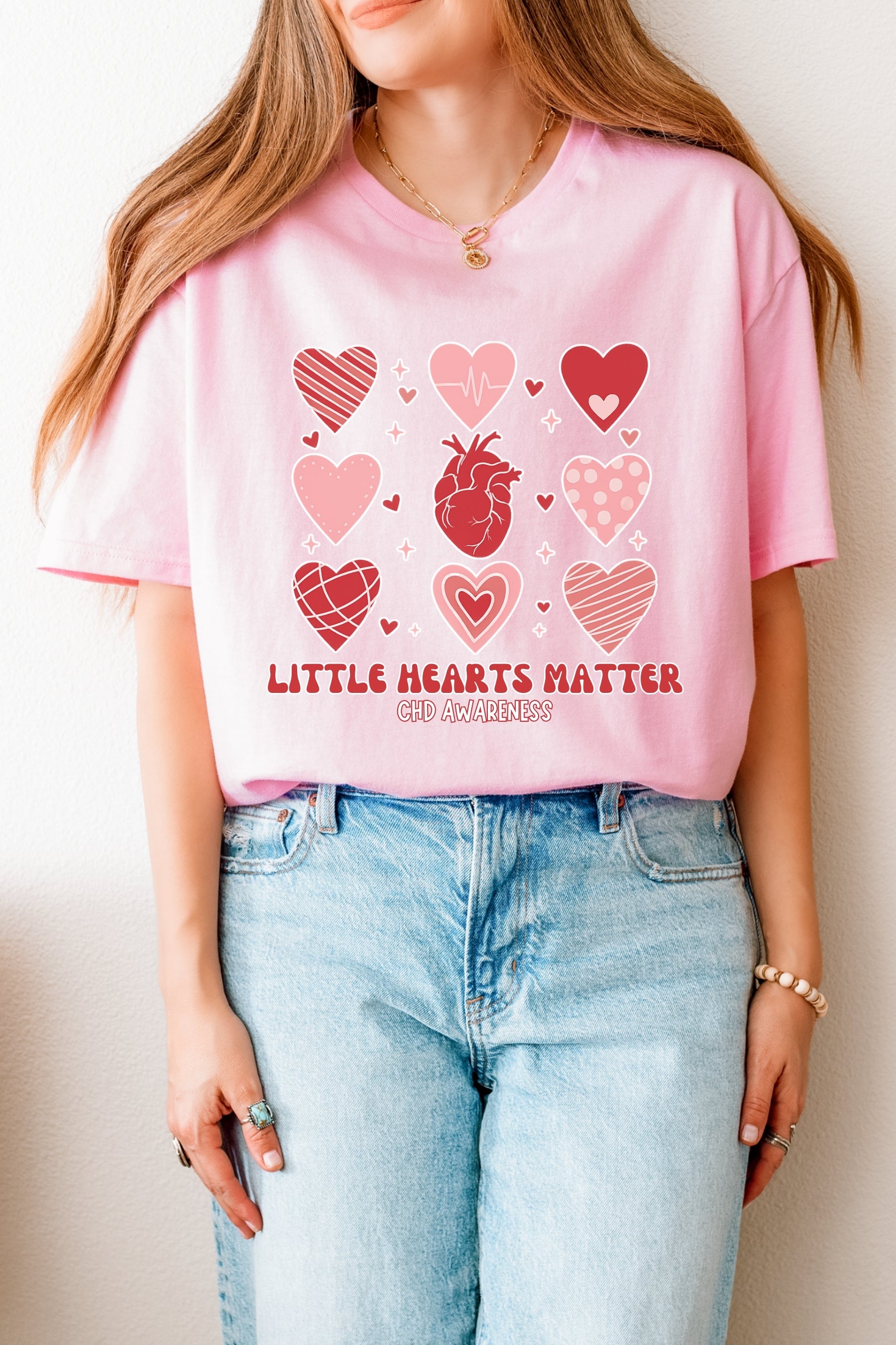 Little Hearts Matter CHD Awareness T-Shirt
