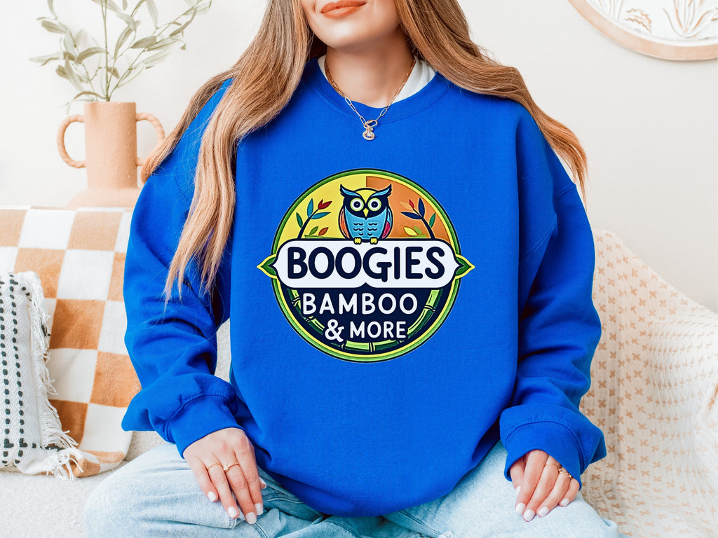 Boogies Bamboo & More Crewneck Sweatshirt — Tabatha