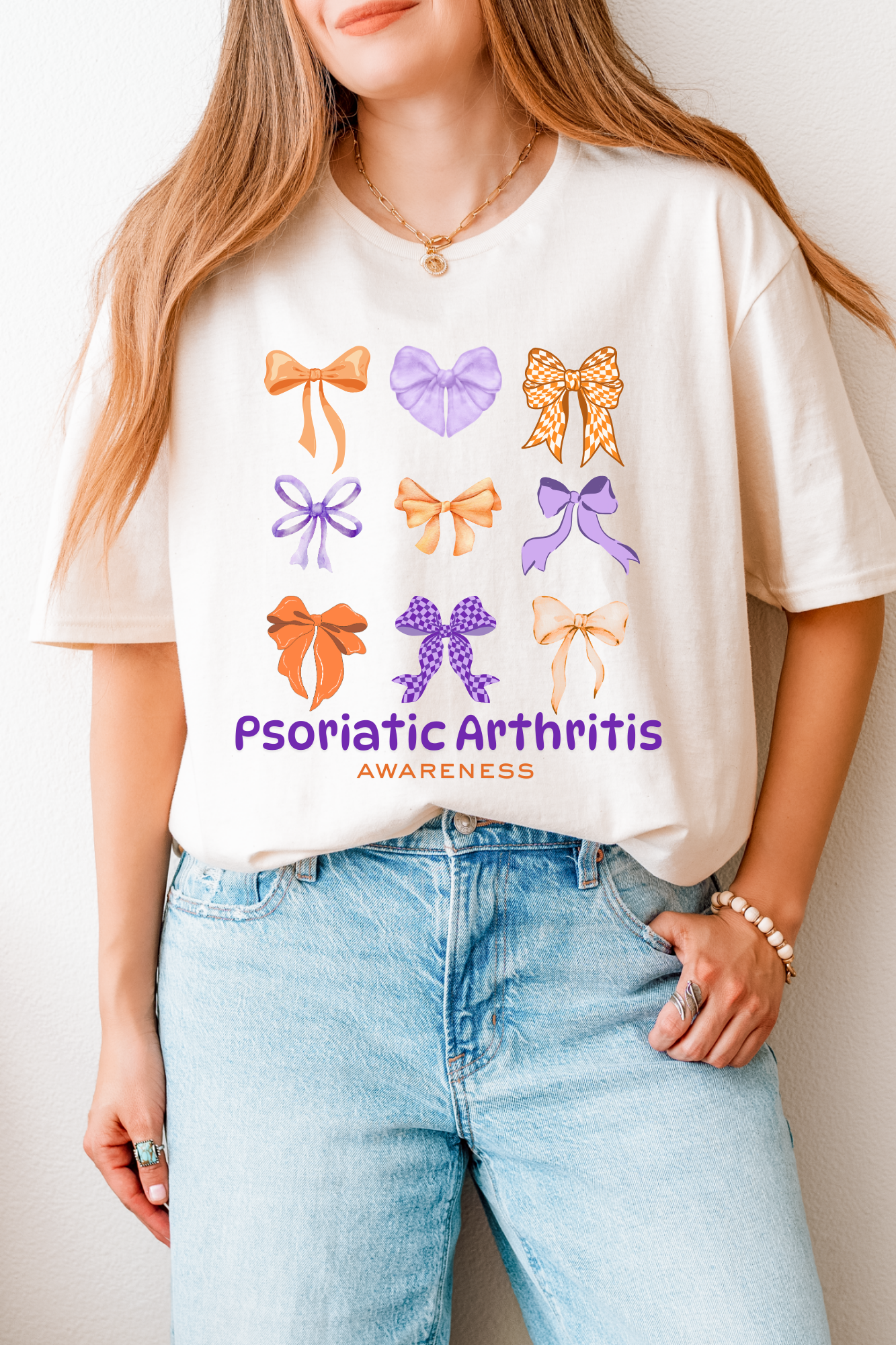 Psoriatic Arthritis Awareness T-Shirt — Support & Awareness Tee