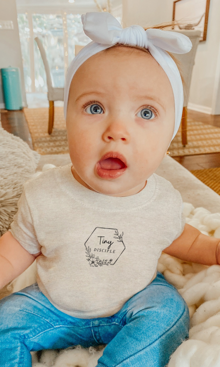 Infant Onesie- Tiny Disciple