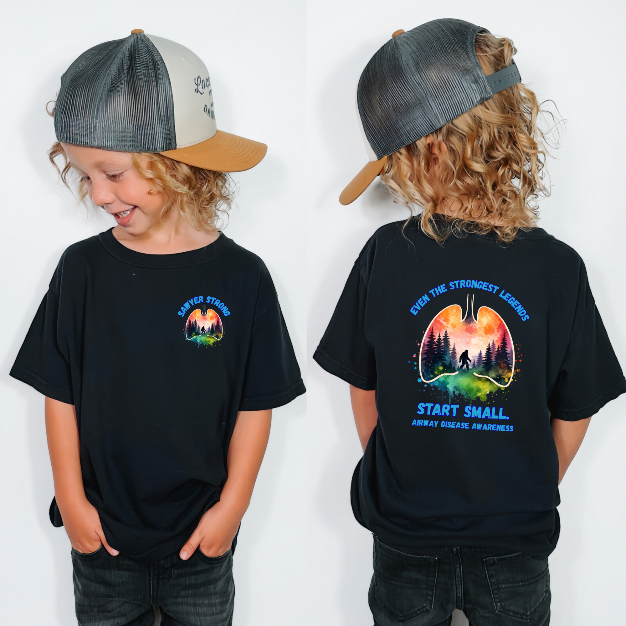 TODDLER- LEGENDS START SMALL- SAWYER STRONG