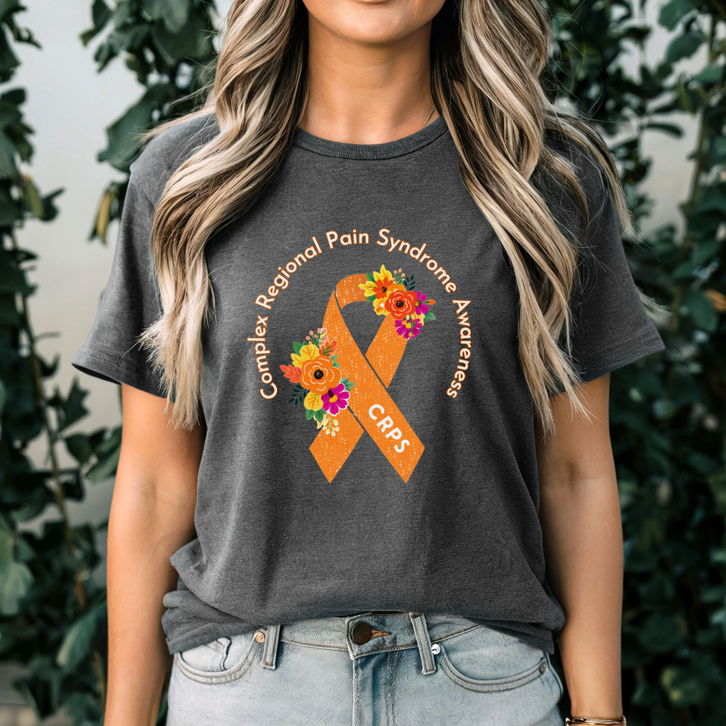 CRPS Awareness T-Shirt — Complex Regional Pain Syndrome Support Tee