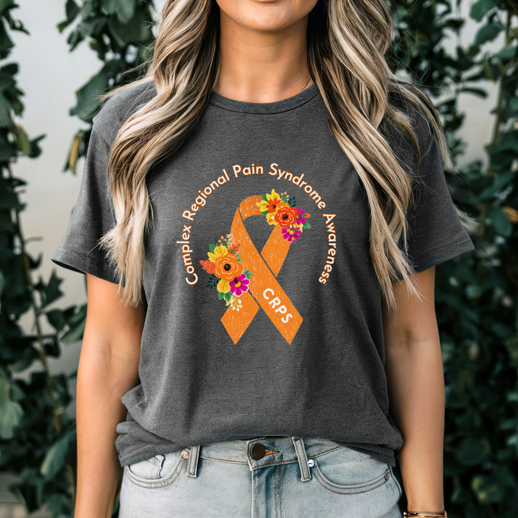 CRPS Awareness T-Shirt — Complex Regional Pain Syndrome Support Tee