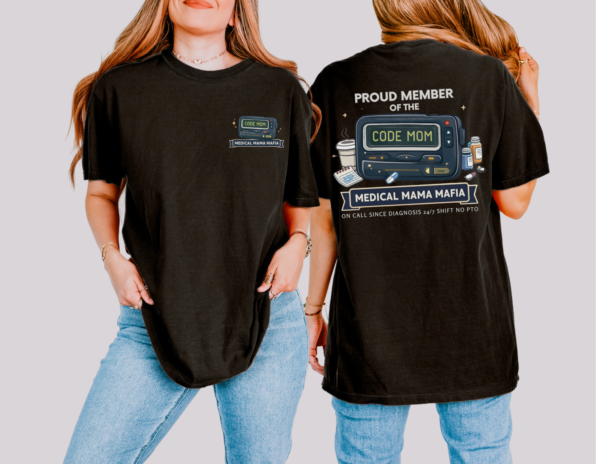 Medical Mama Mafia T-Shirt