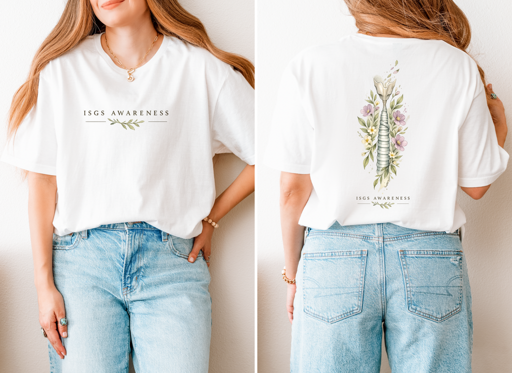 ISGS Awareness T-Shirt — Support & Awareness Tee