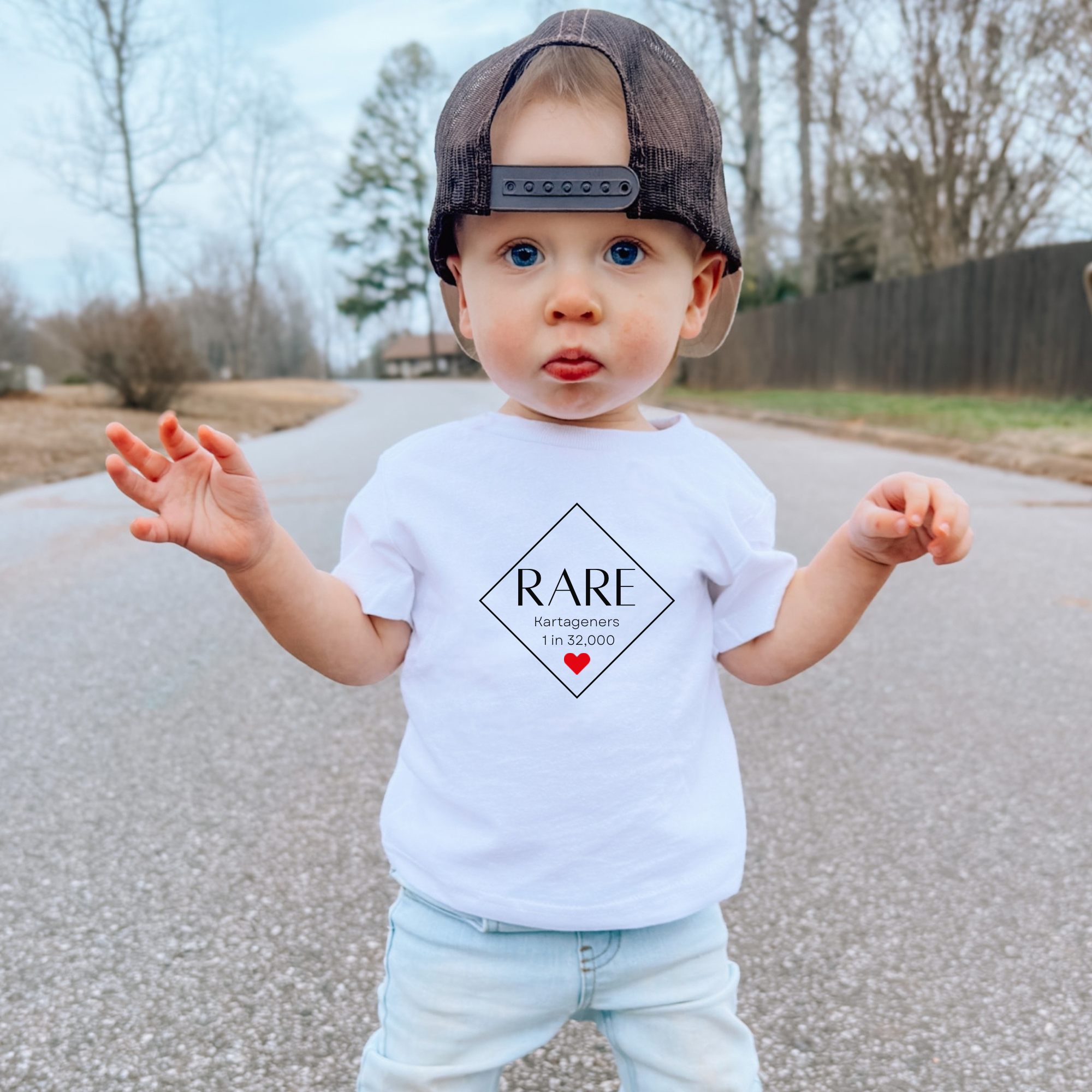Infant Tee — "Rare" Kartageners Tee