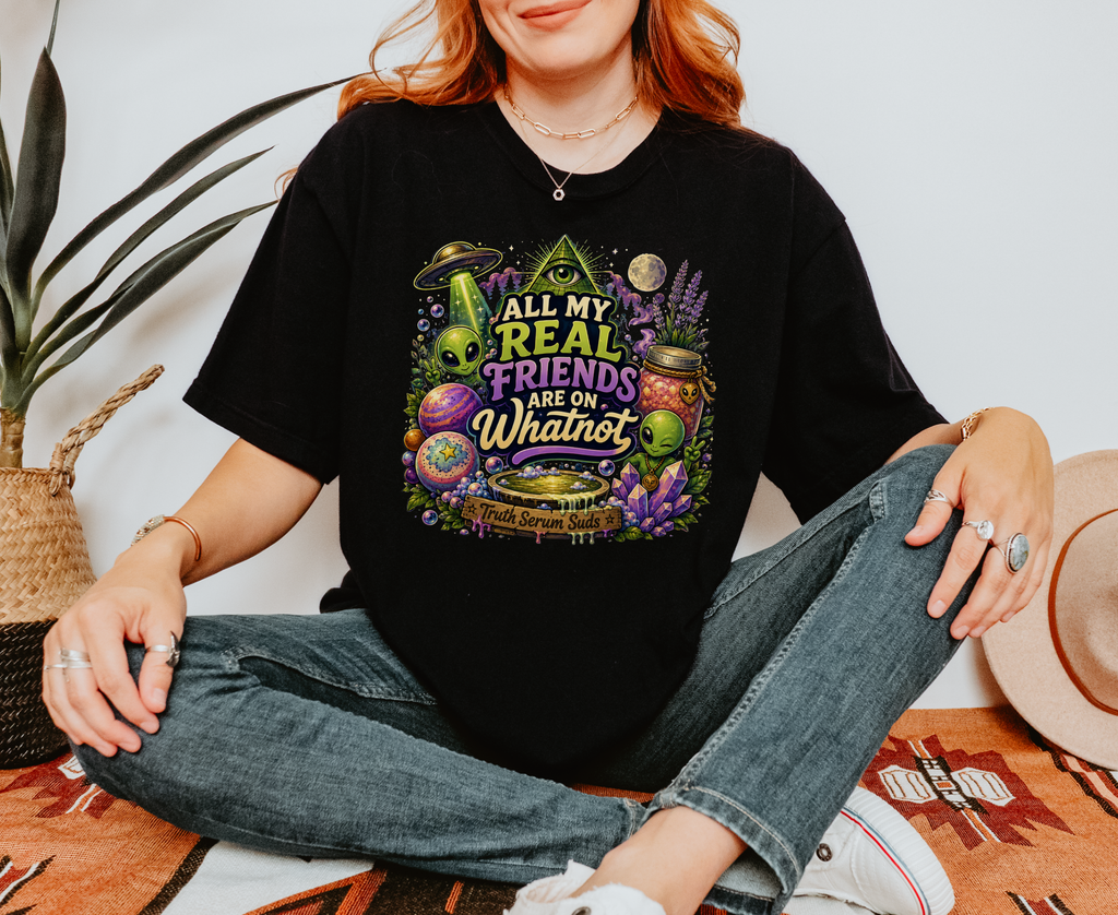 Truth Serum Suds — "All My Real Friends Are On Whatnot"