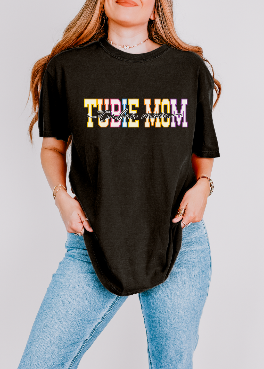 Tubie Mom Tee