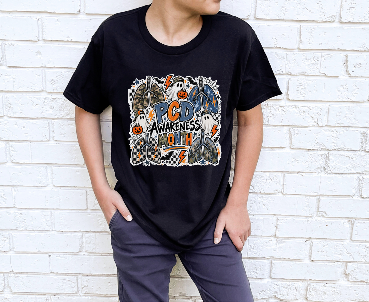 Youth PCD Awareness Month Tee