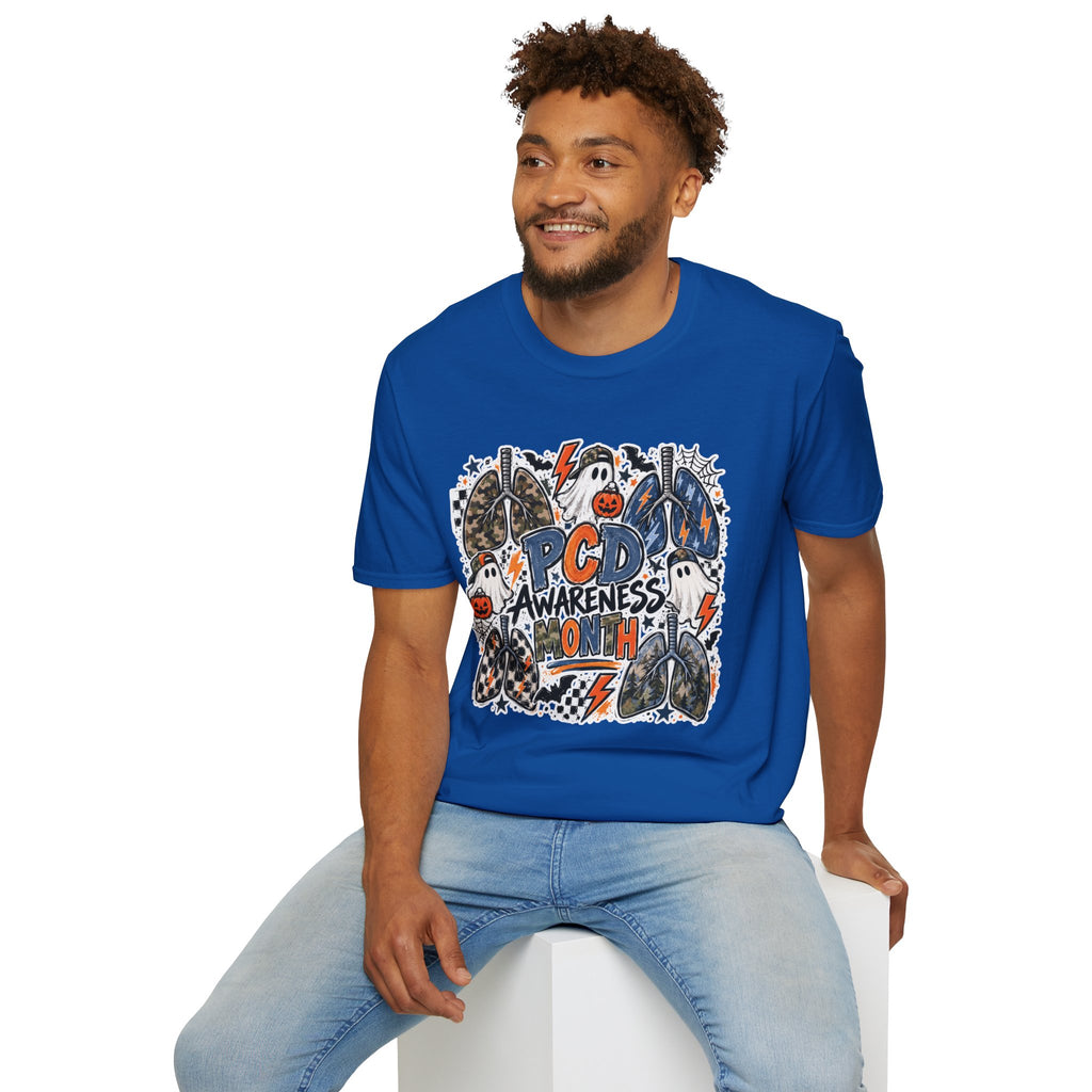PCD Awareness Month Graphic Tee