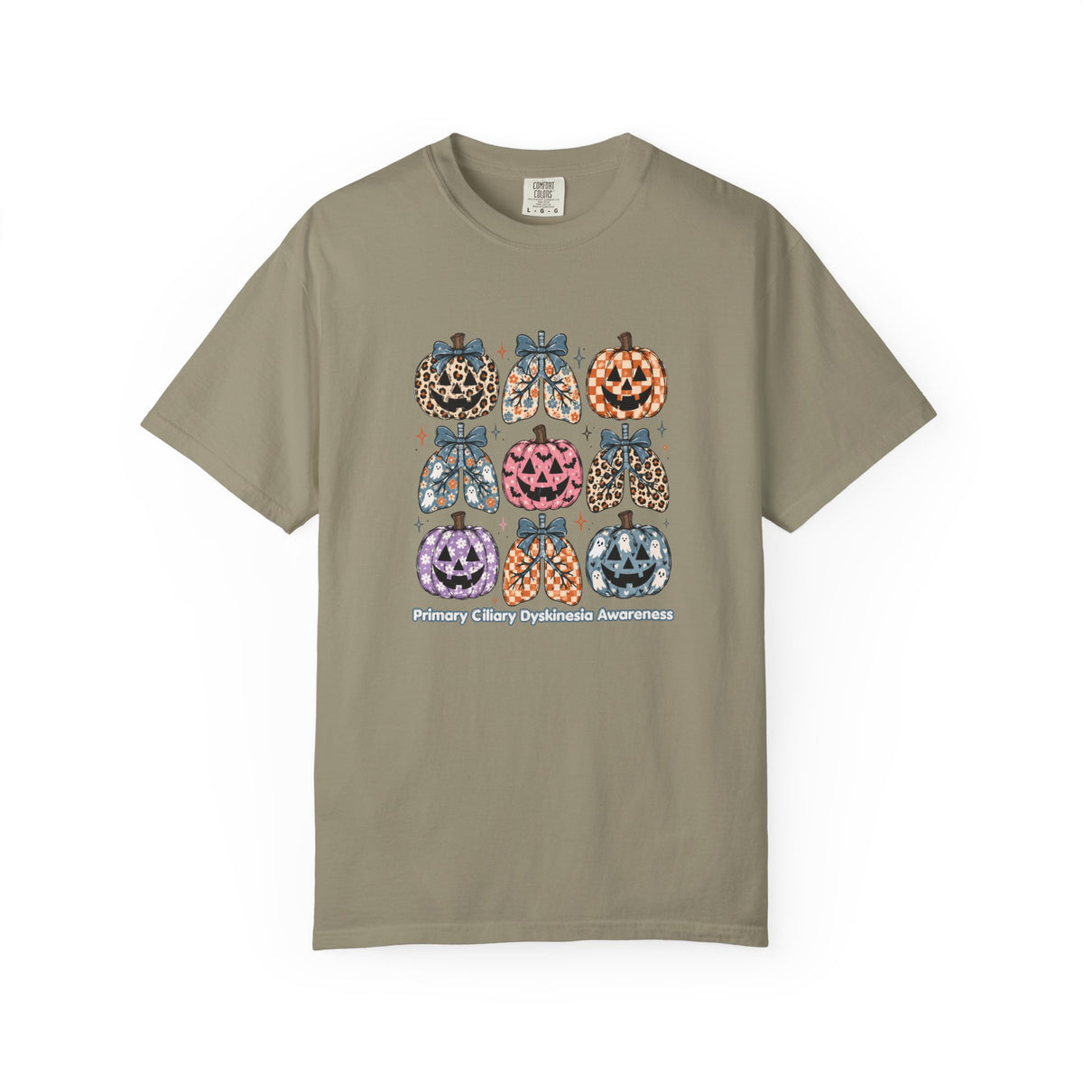 PCD Halloween Leopard Pumpkin Tee