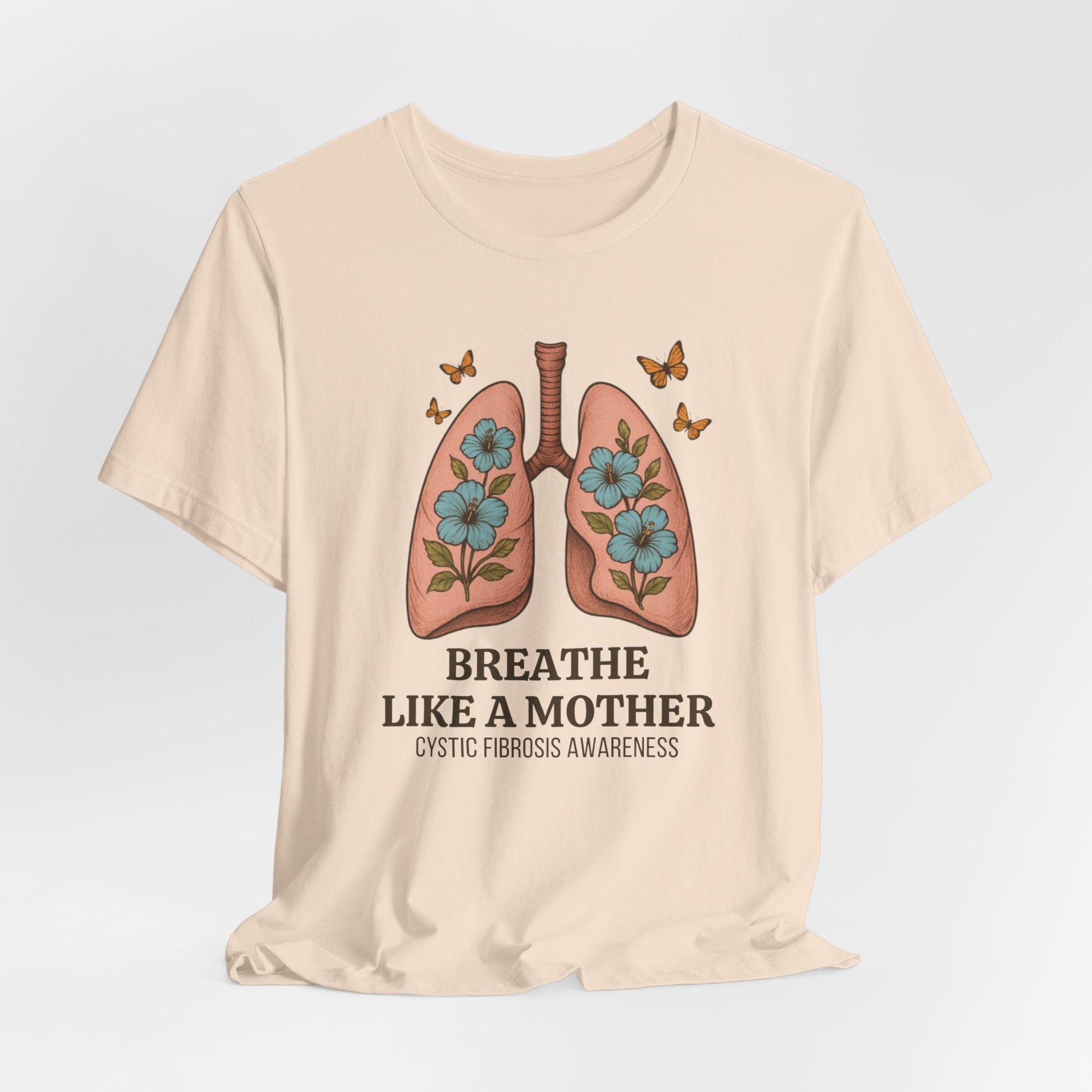 Breathe Like a Mother CF Tee