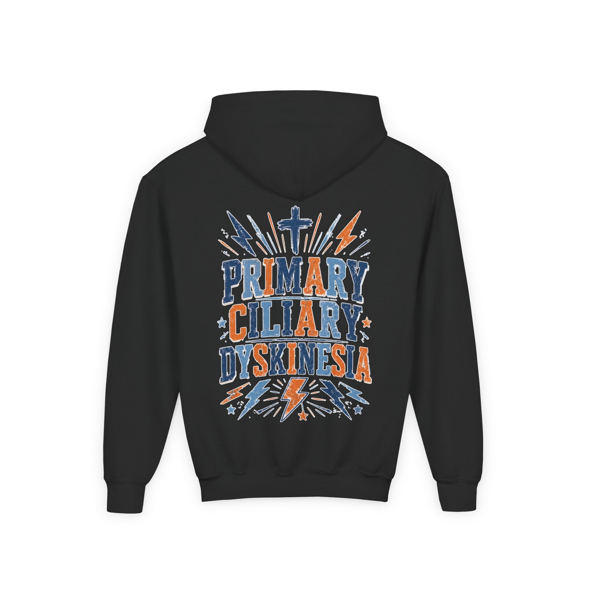The Kade——Primary Ciliary Dyskinesia Awareness Youth Hoodie