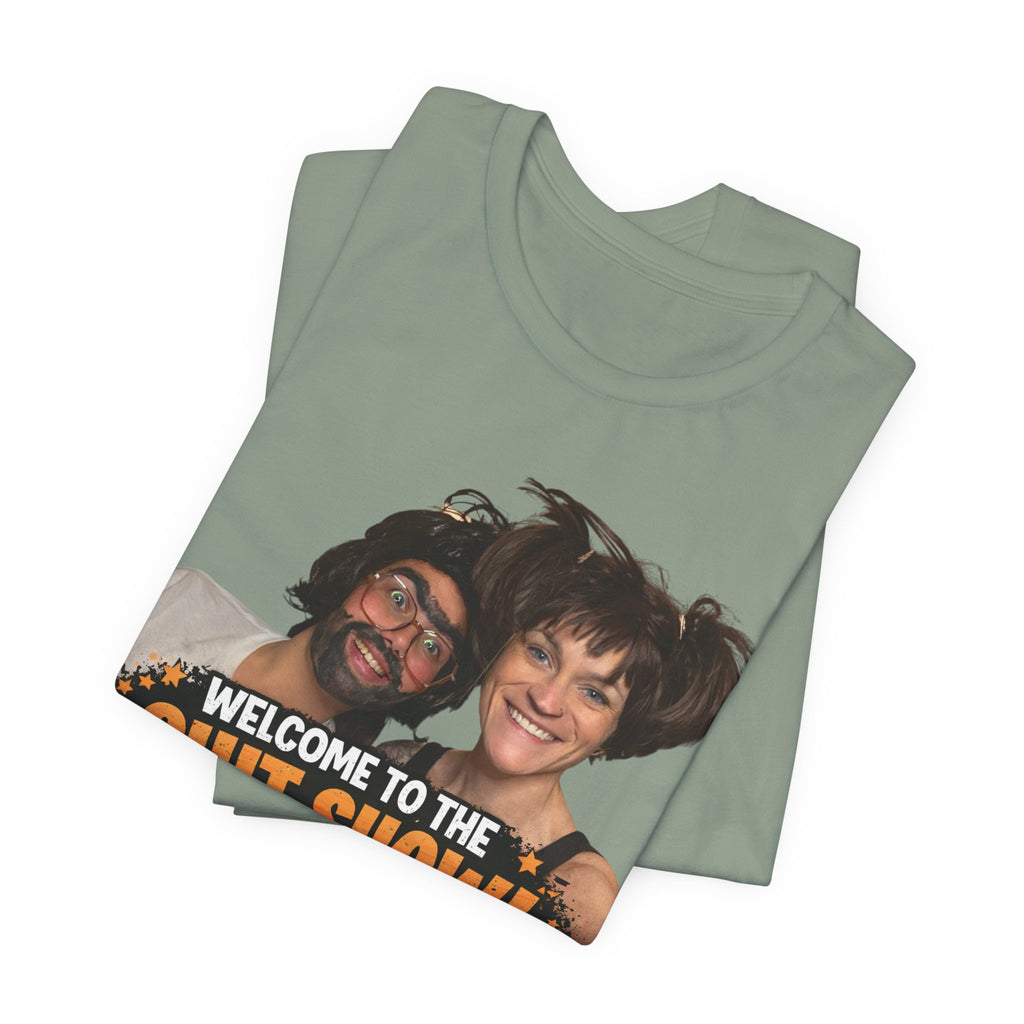 Funny 'Shit Show Curing SAD' T-Shirt — Seasonal Depression Awareness Tee